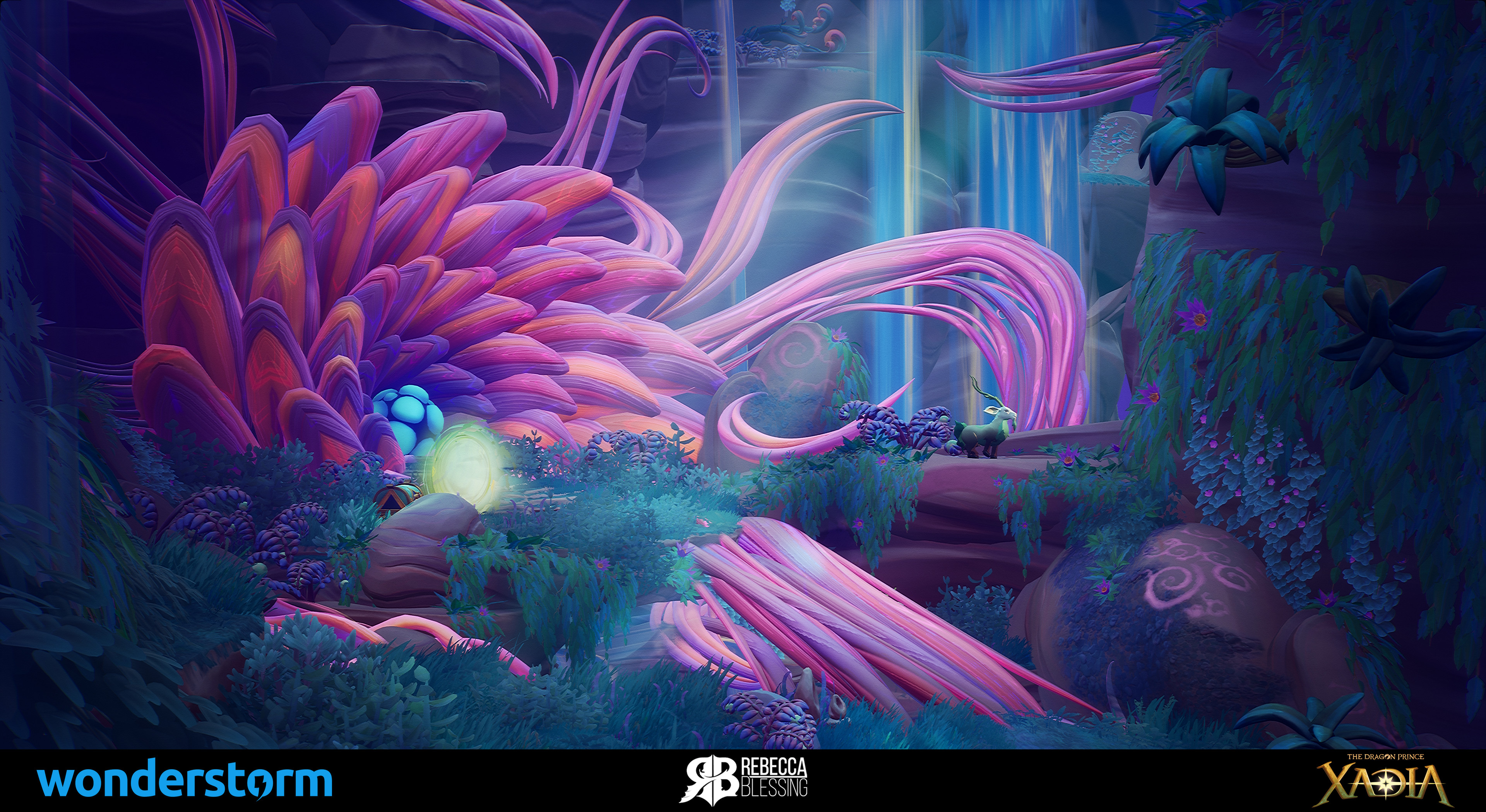 Far Reaches region node core reveal Vista