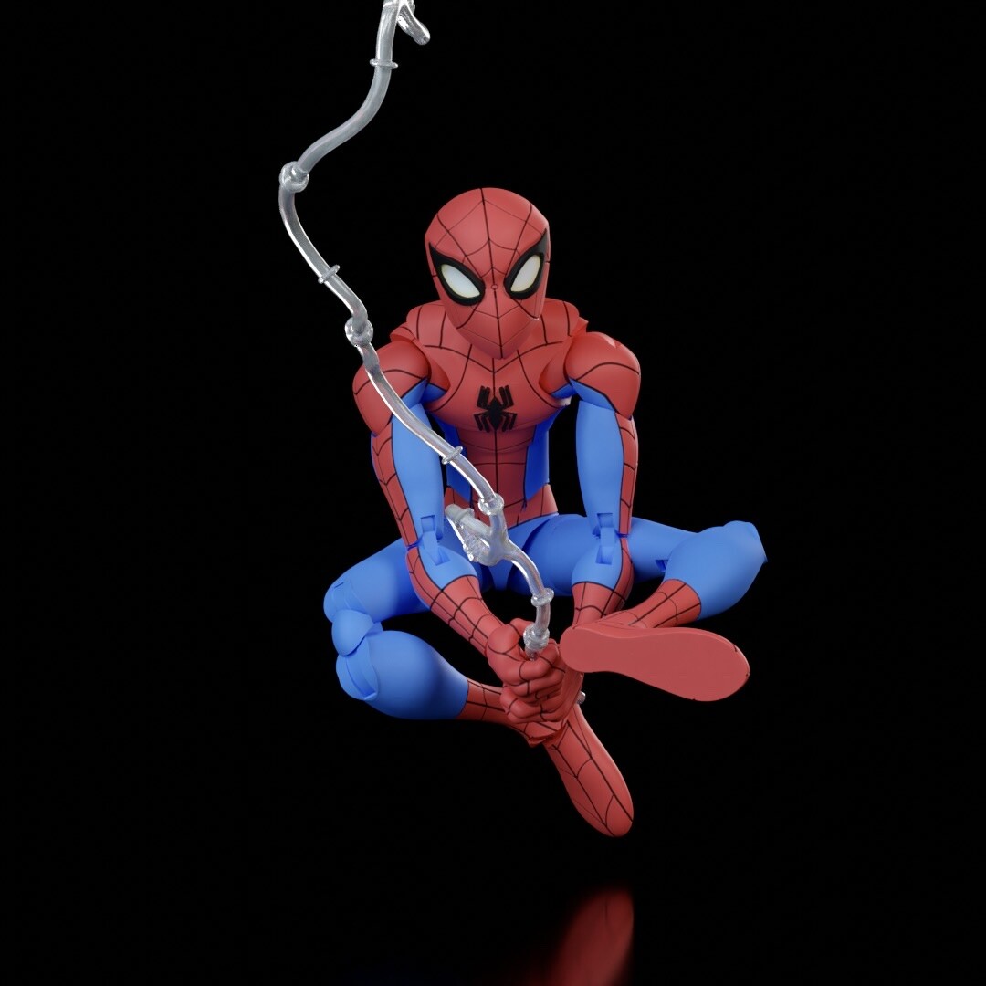 Spectacular Spiderman Figuras ArtStation Spectacular Spider Man