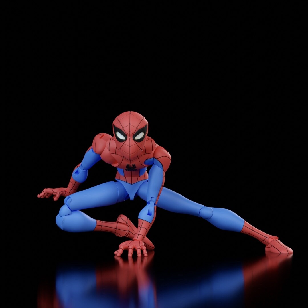 ArtStation Spectacular Spider Man articulated action figure