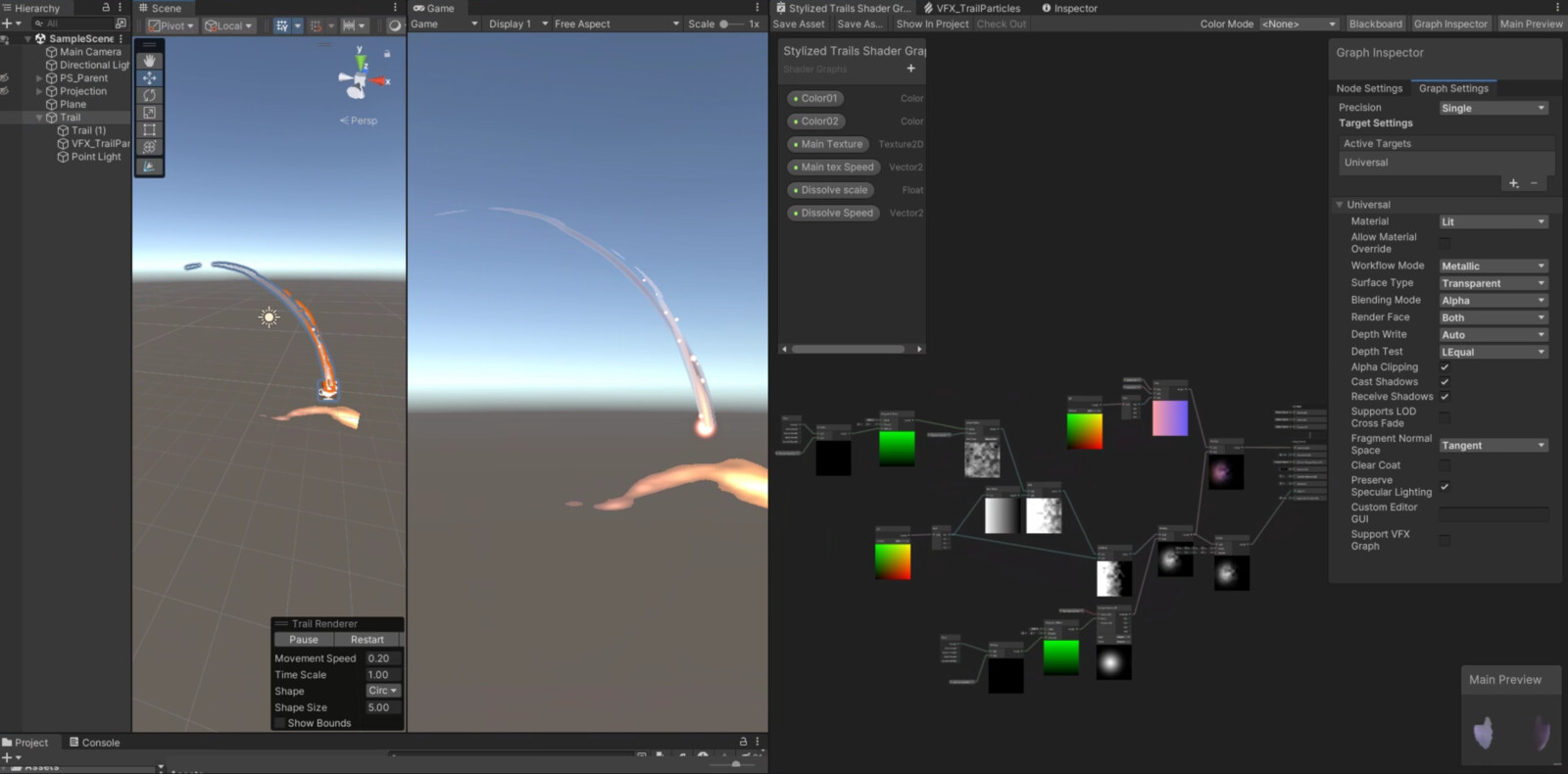 Alexandra Caisin - Unity Particle Effects Shader Graph