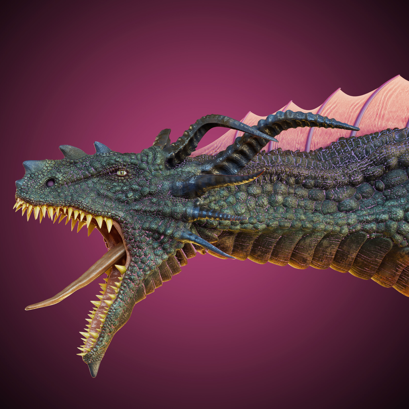 Dragon Sculpt.