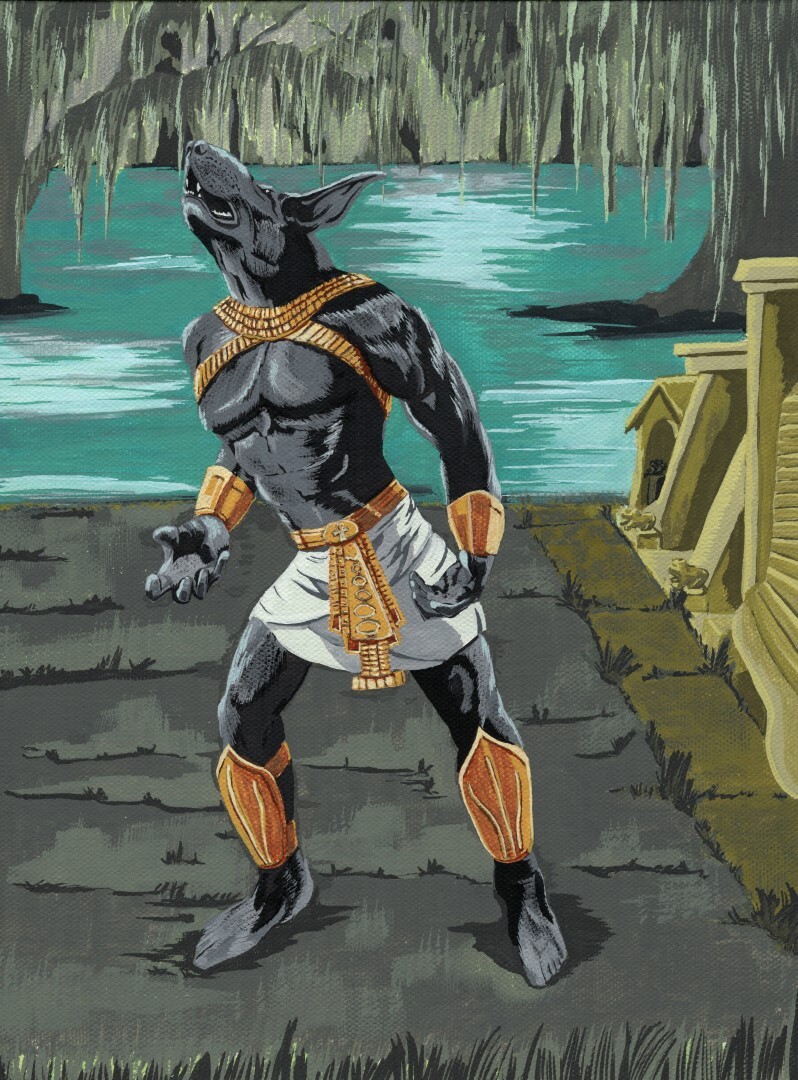 Anubis - Egyptian God