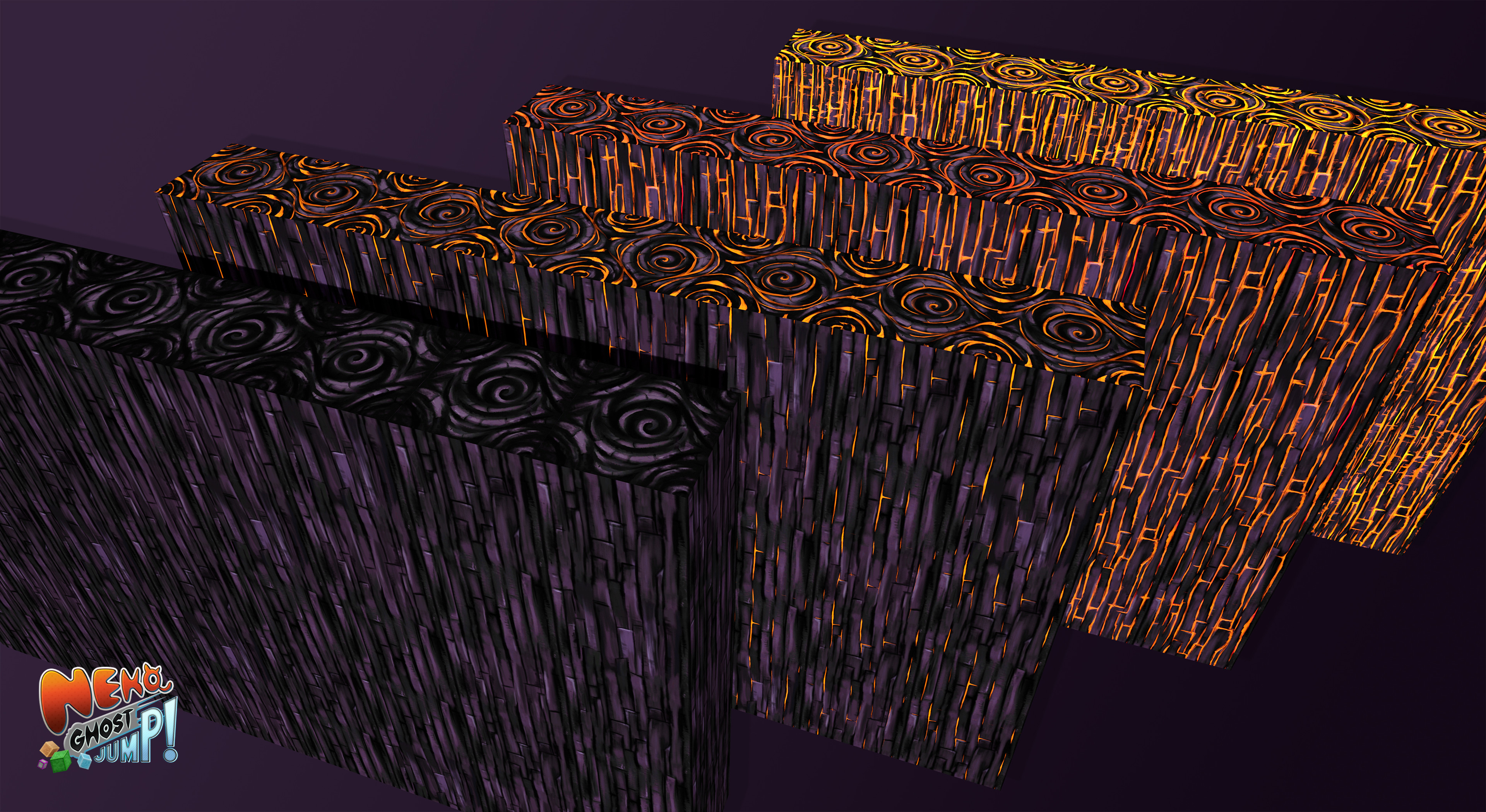 Lava material