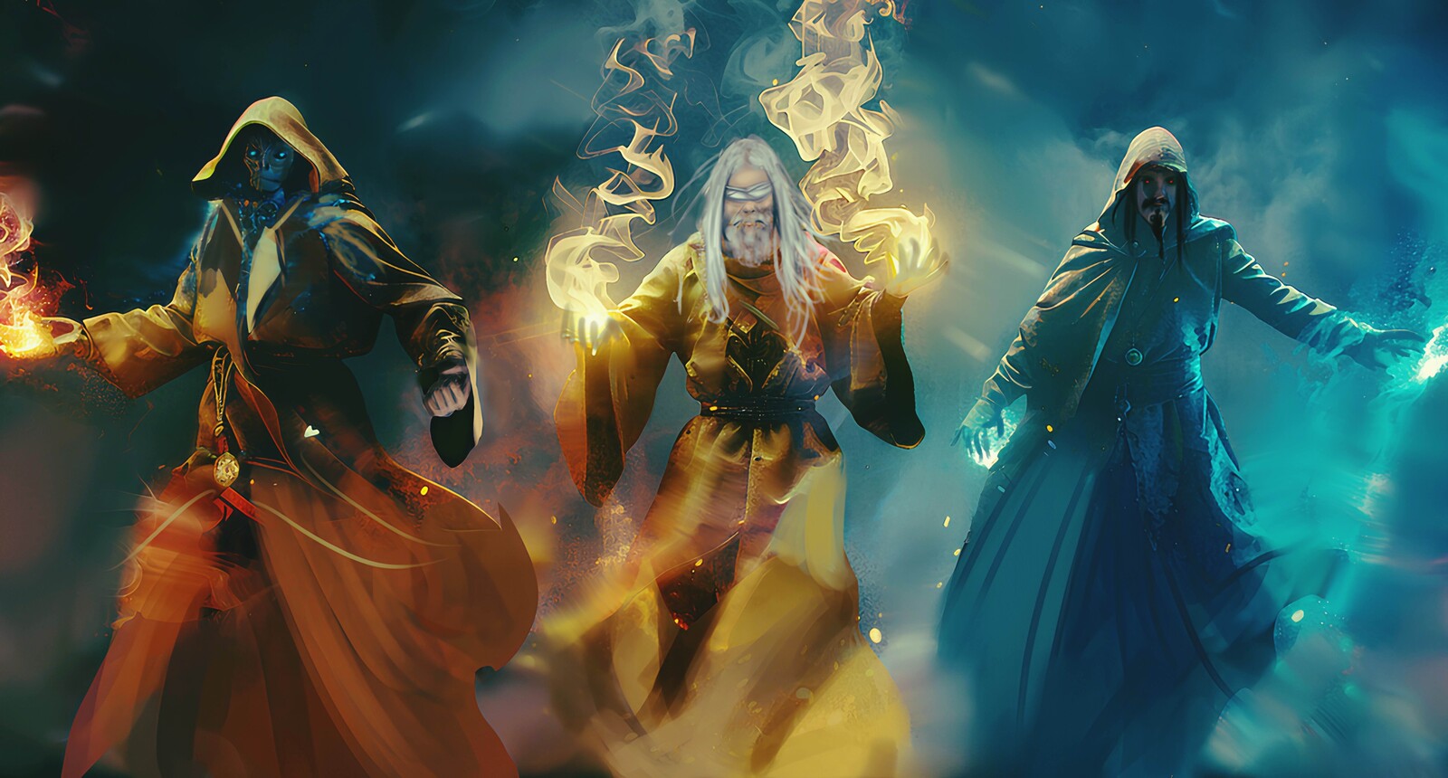 Magician Class Commission