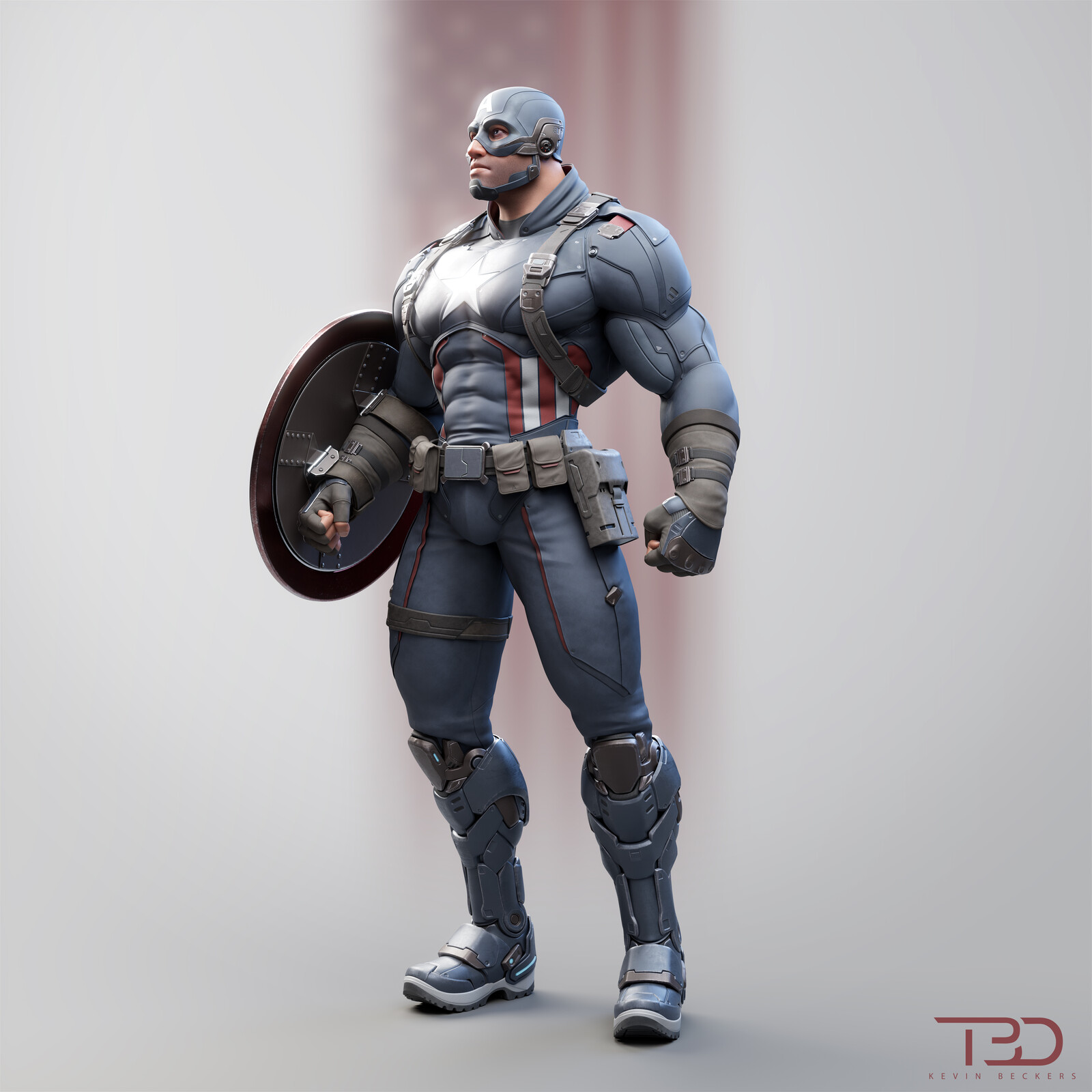 SuperHeroes Captain 'murica