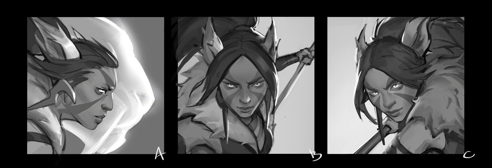NIdalee sketches