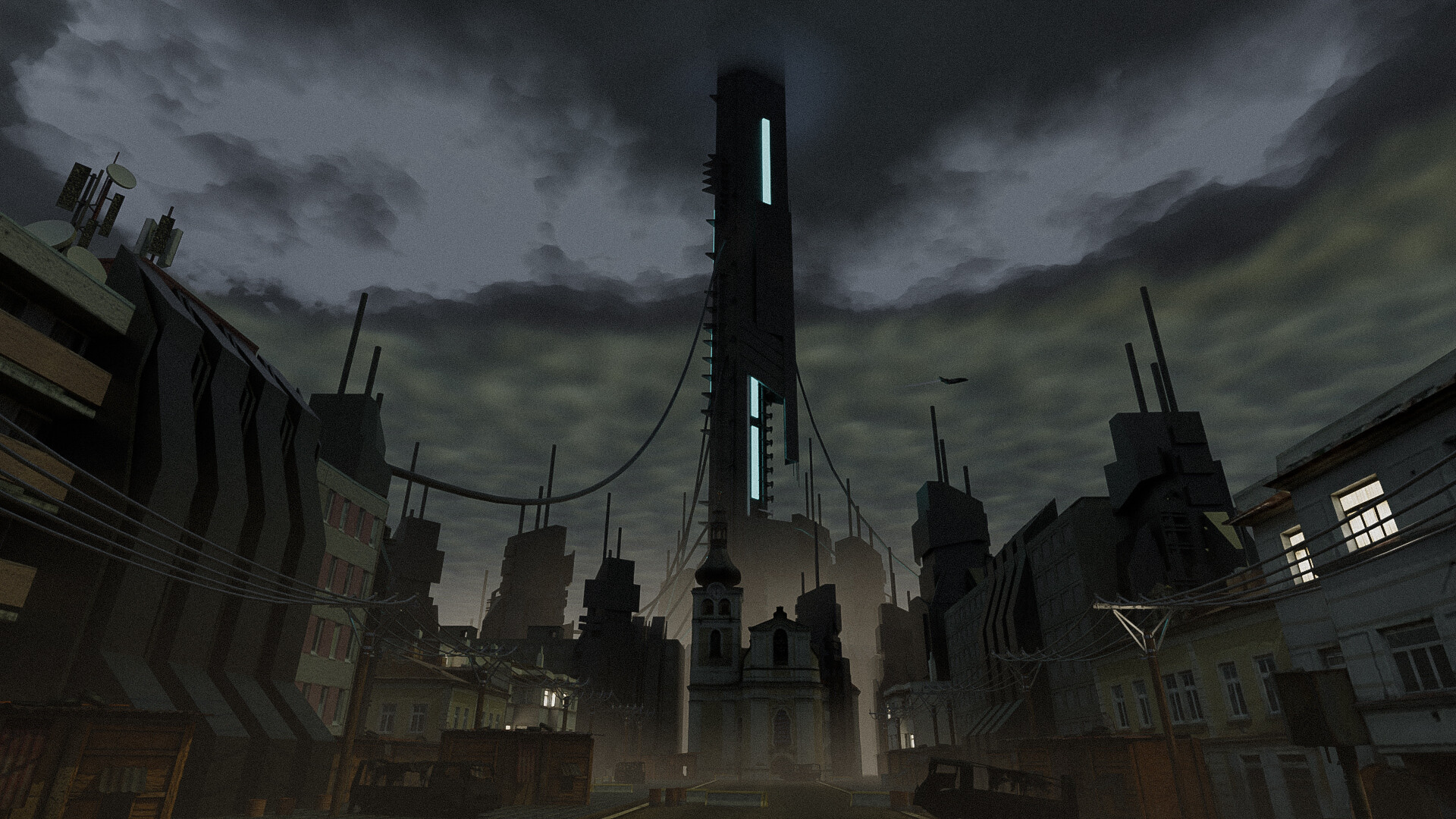 ArtStation - City-17 Citadel