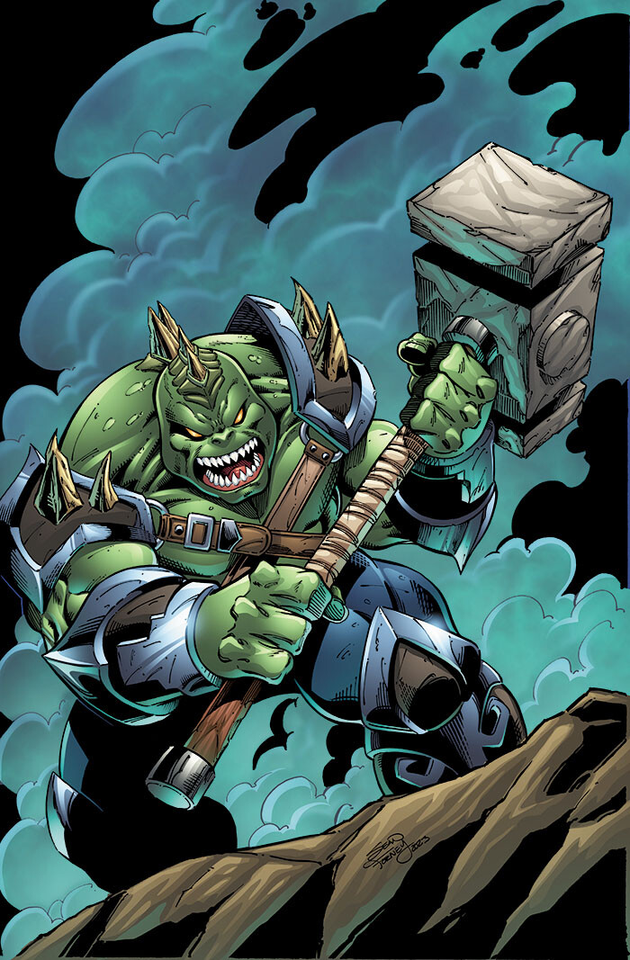 Villain art book 2024 cover 

Lines and Colors by Sean Forney 
