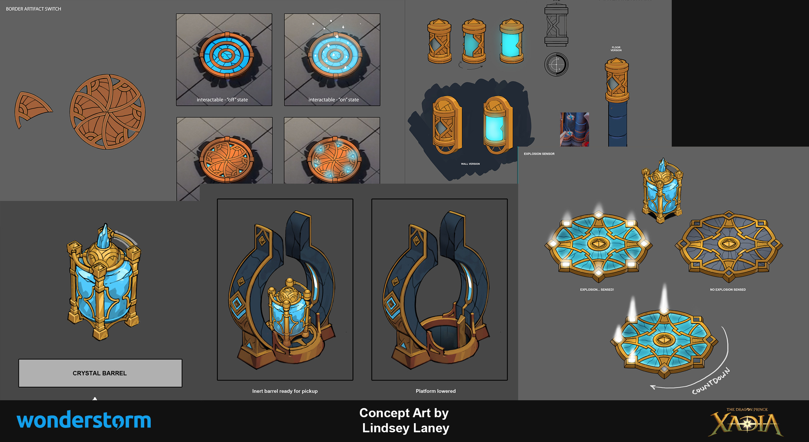 Concept Art by Lindsey Laney 