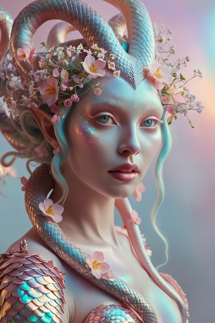 ArtStation - Medusa (Gorgo-Gorgon)