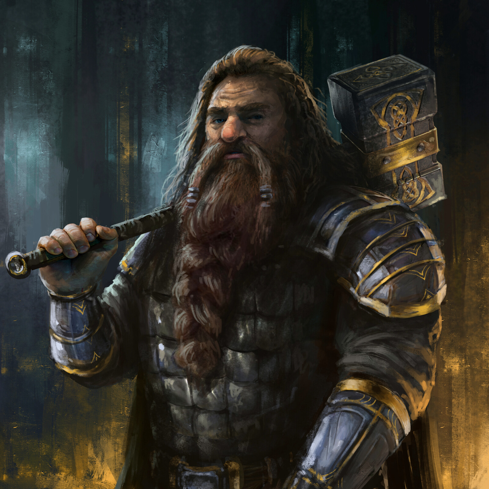 Khazad Dum Dwarf