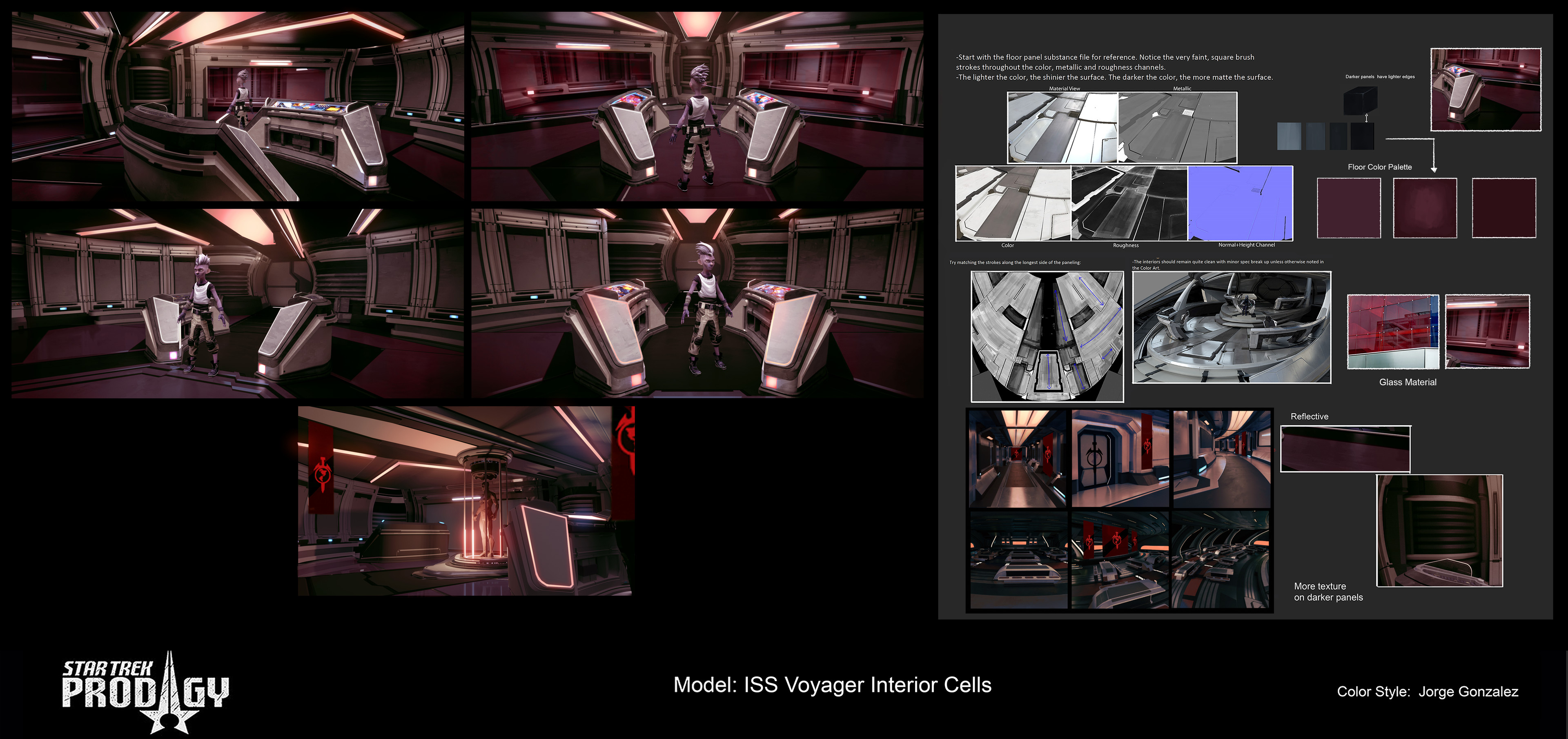 ISS Voyager Cell Room guide