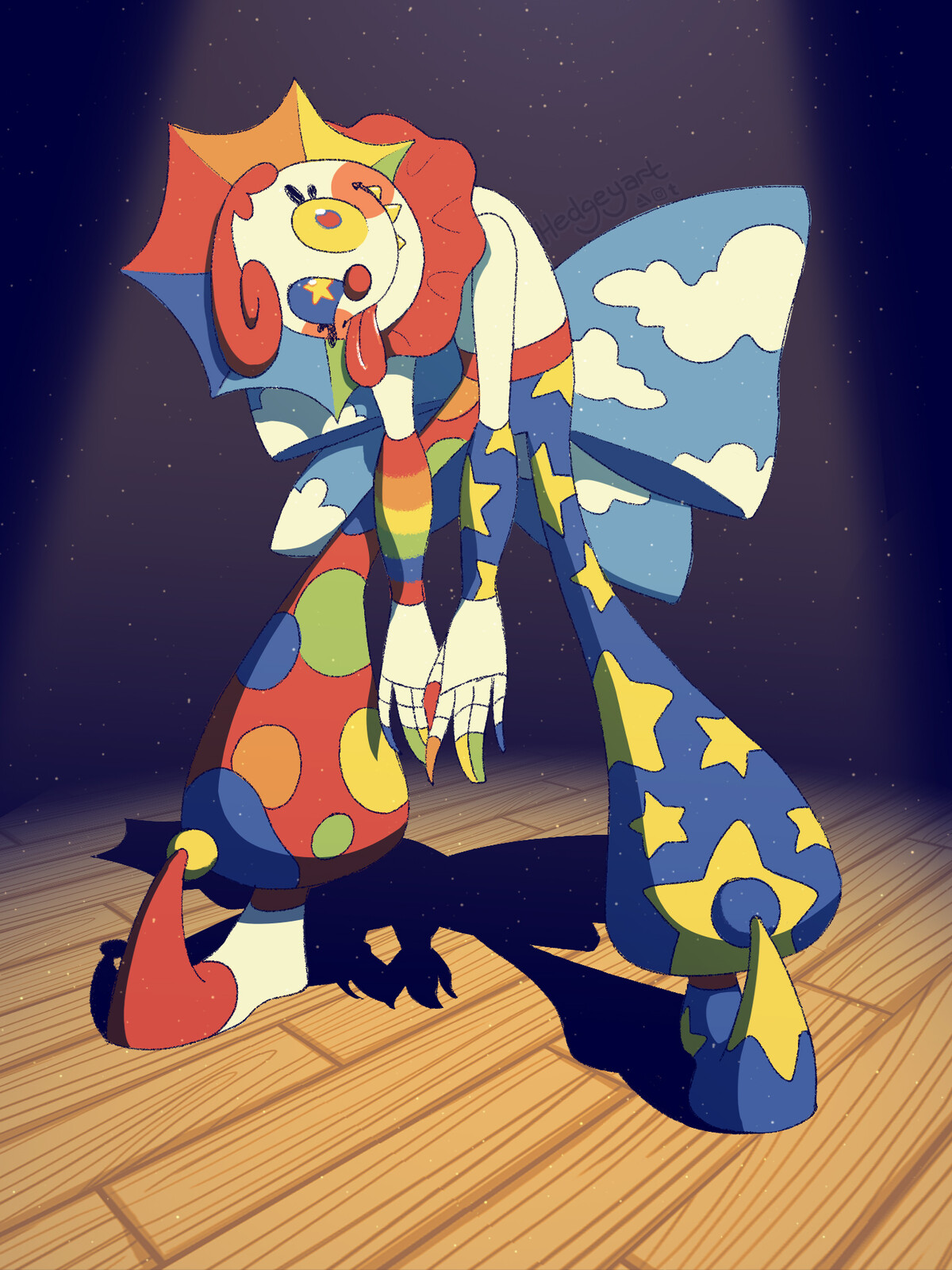 "Clown Girl Chaos" Poppy for Stunning-Eclipse