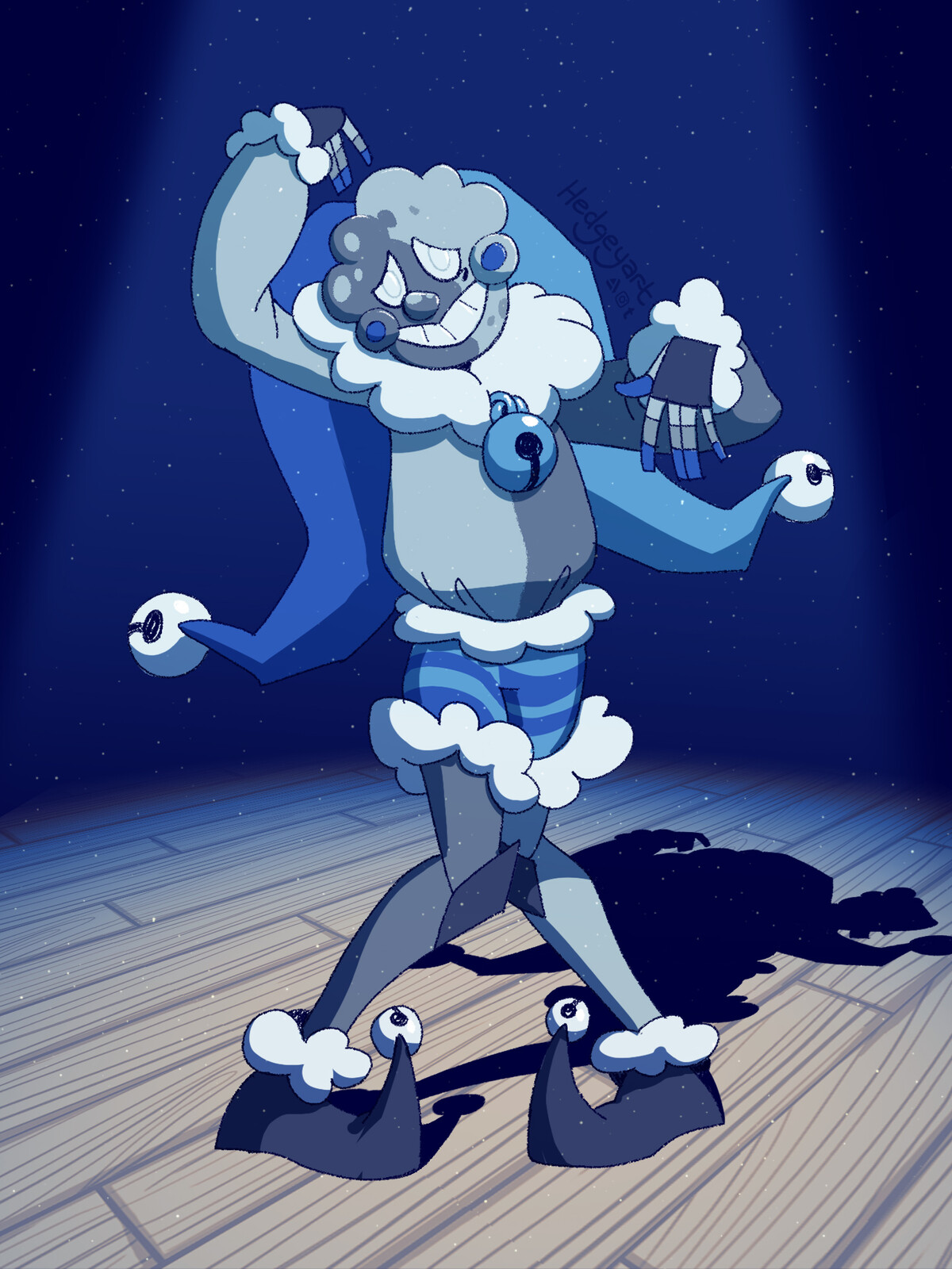 "Clown Boy Anxiety" Cloud for Stunning-Eclipse