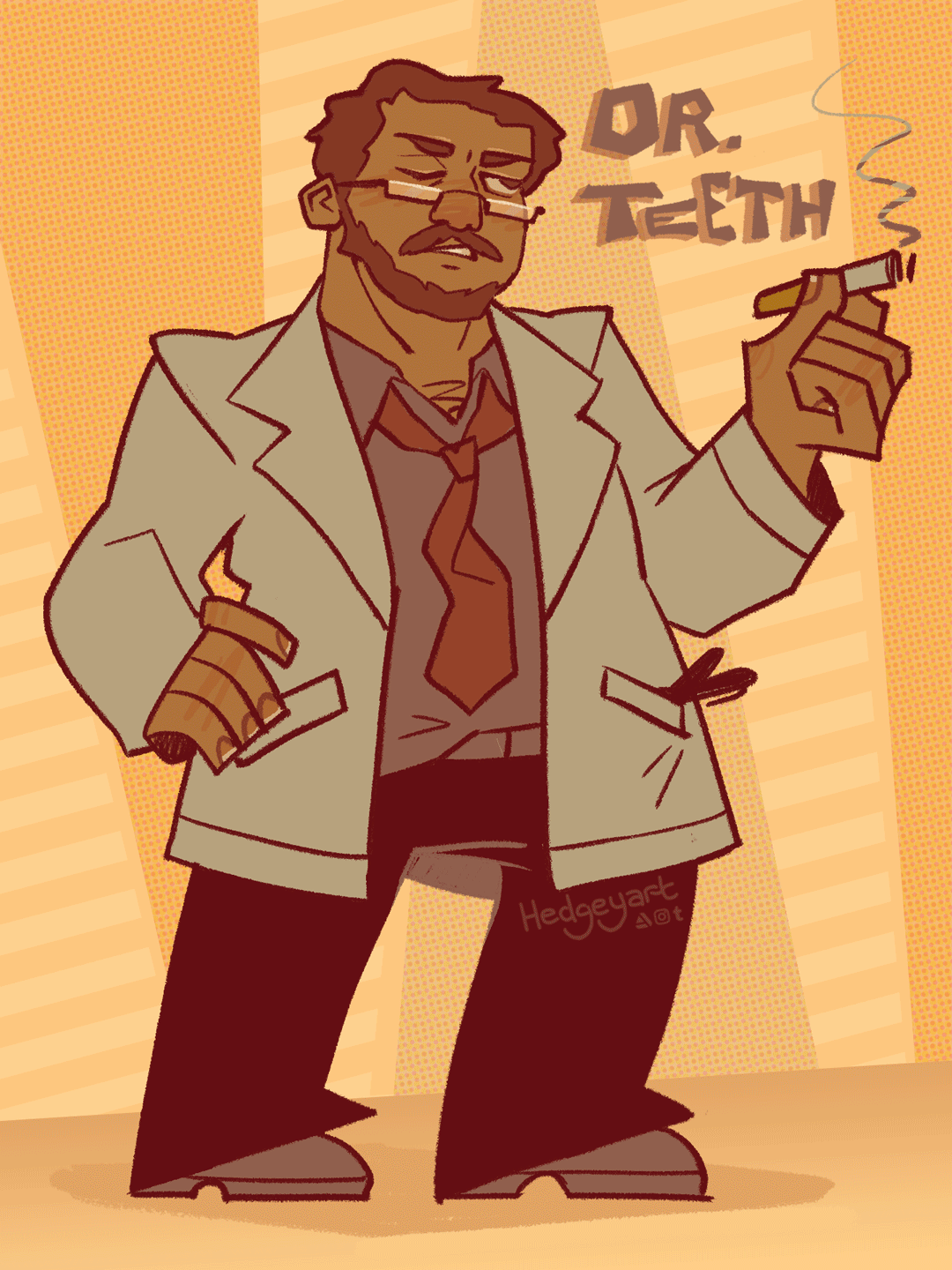 "Dr. Teeth" Dr. Teeth for thescarecrow