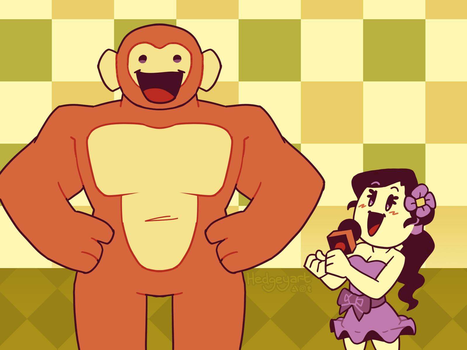 "Whoa, you go, Big Boy!" Big Boy and Bloom for OkayPot