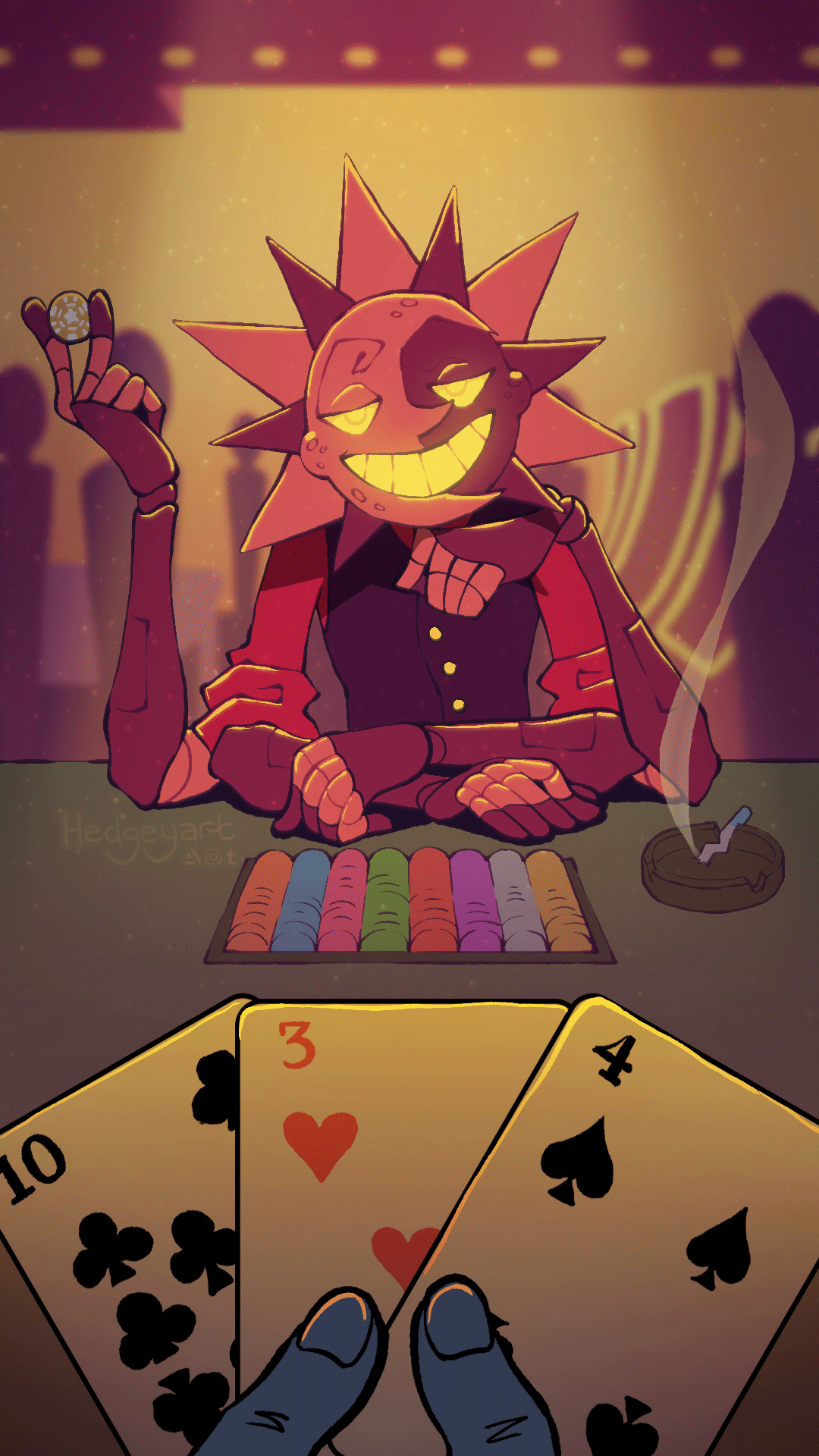 "POV: your razzles are being dazzled" Razzle Dazzle Eclipse for Just-a-drawing-bean