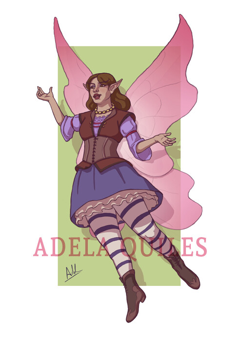 Warlock fairy (D&amp;D)