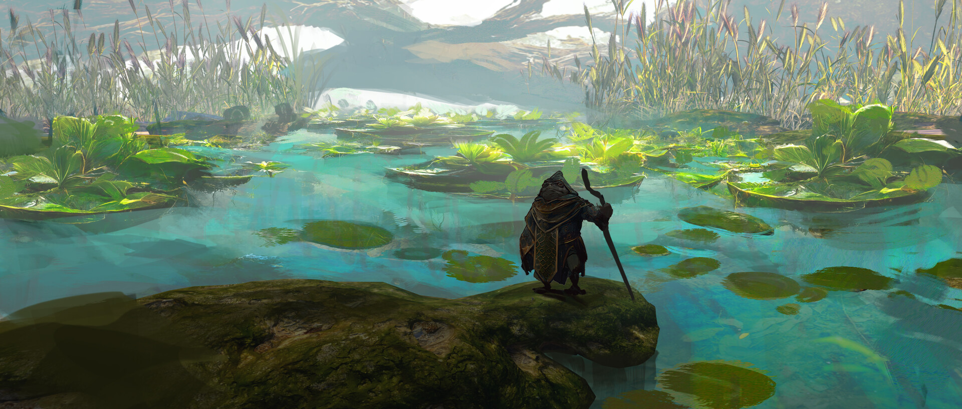 Концепт-арт MTG Bloomburrow