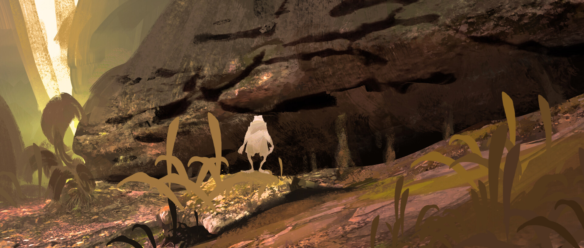 Концепт-арт MTG Bloomburrow