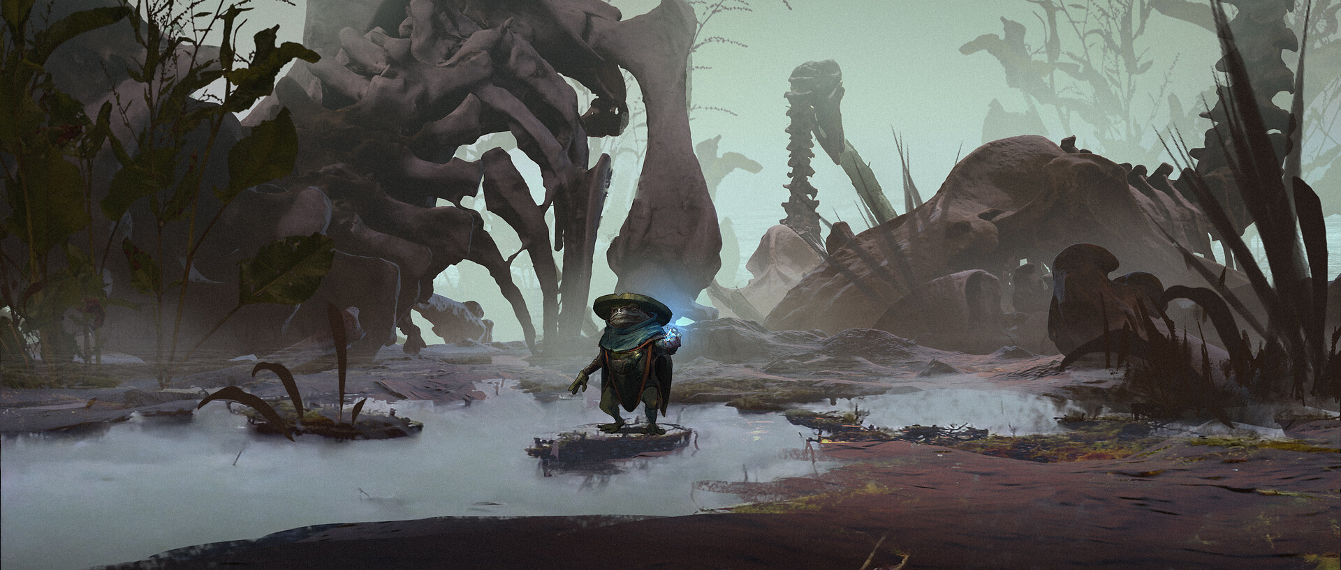 Концепт-арт MTG Bloomburrow