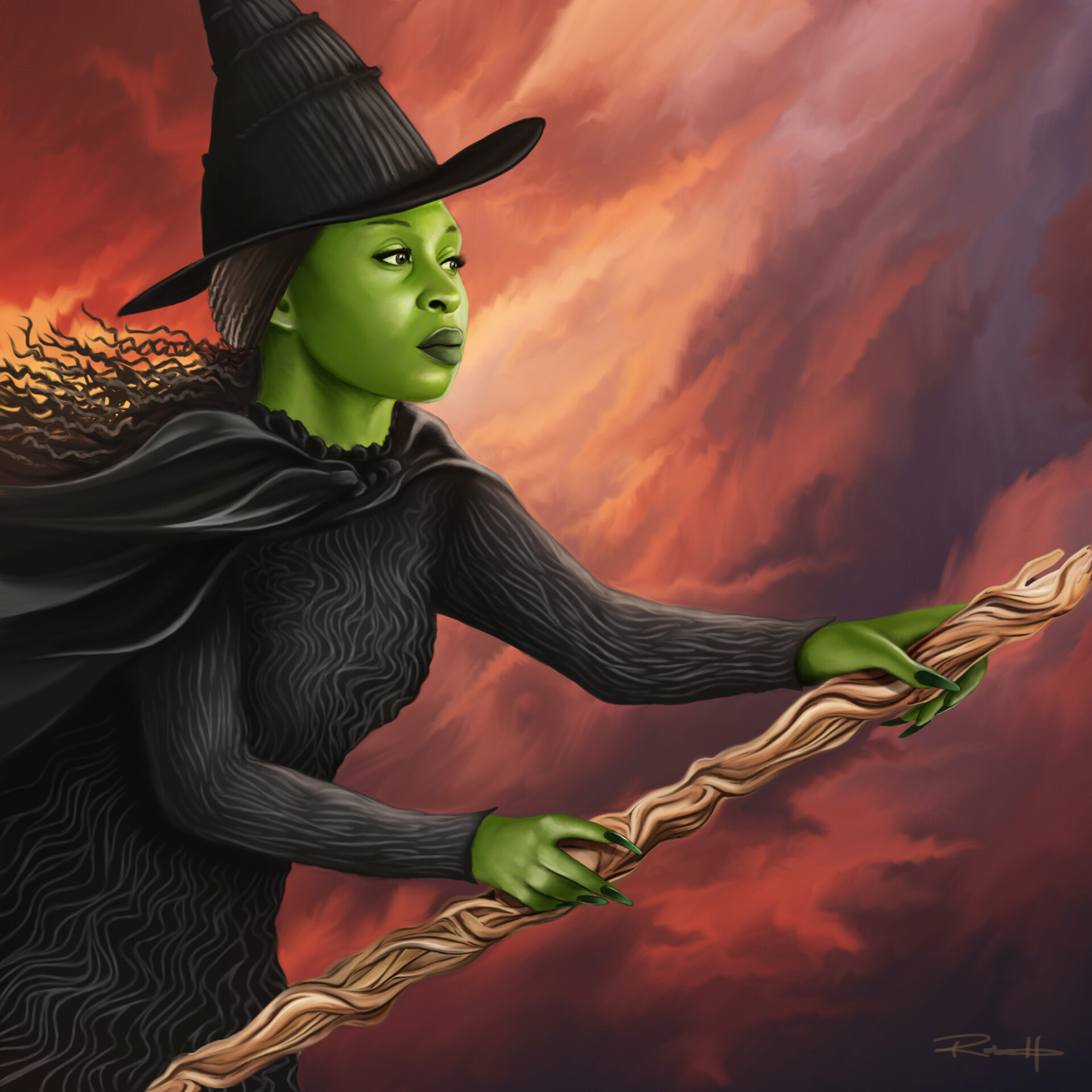 ArtStation - Elphaba