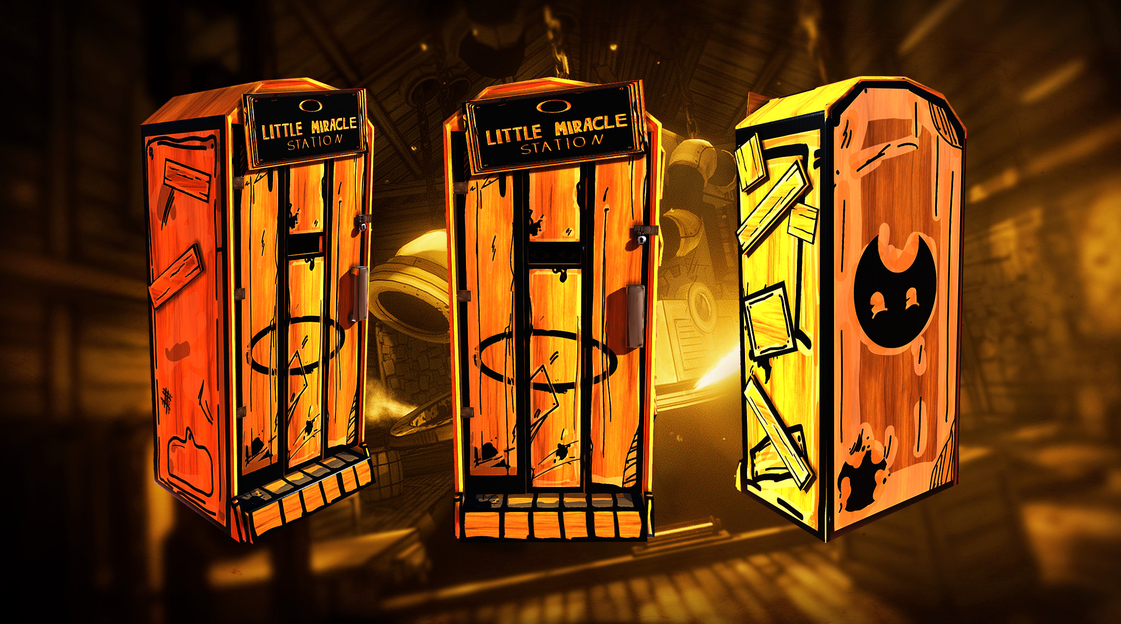 Mateo Herrera, Little Miracle Station, Lootcrate