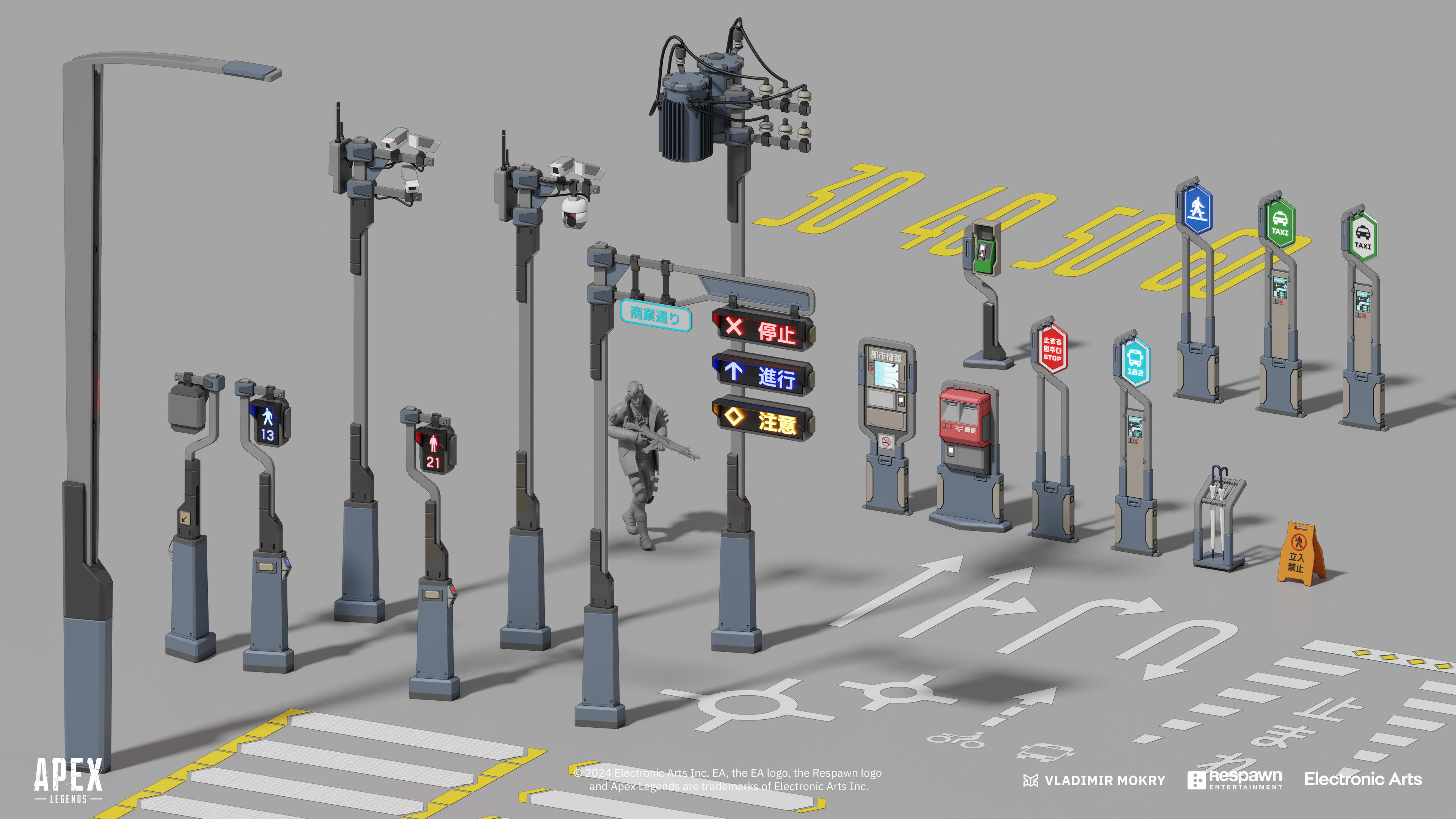 Traffic Lights and Street Props