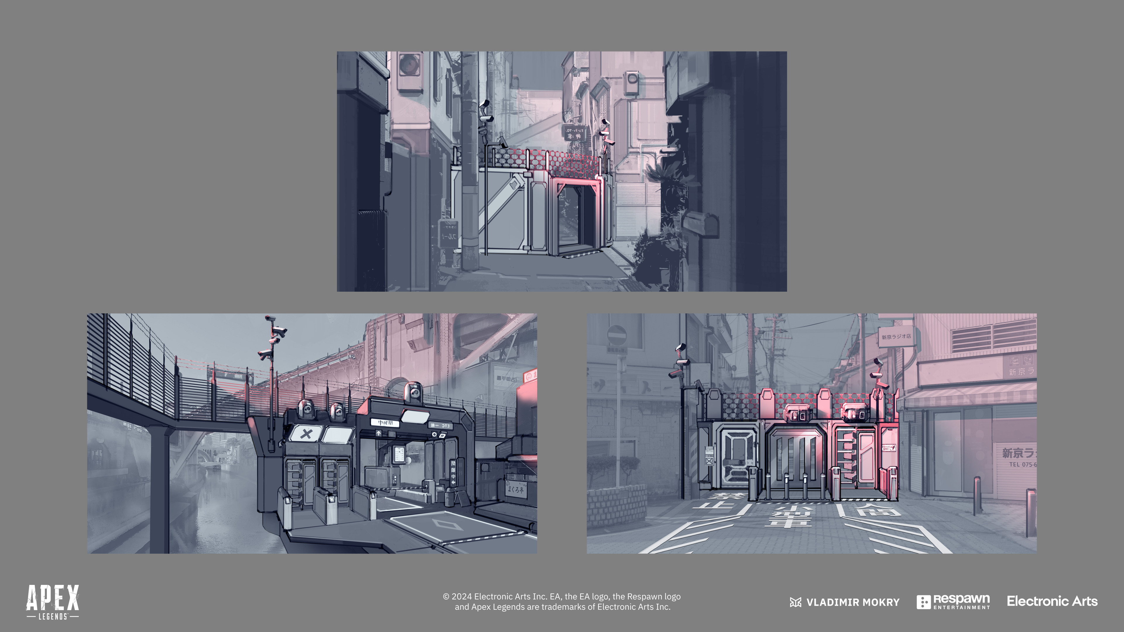 Early Exploration Sketches