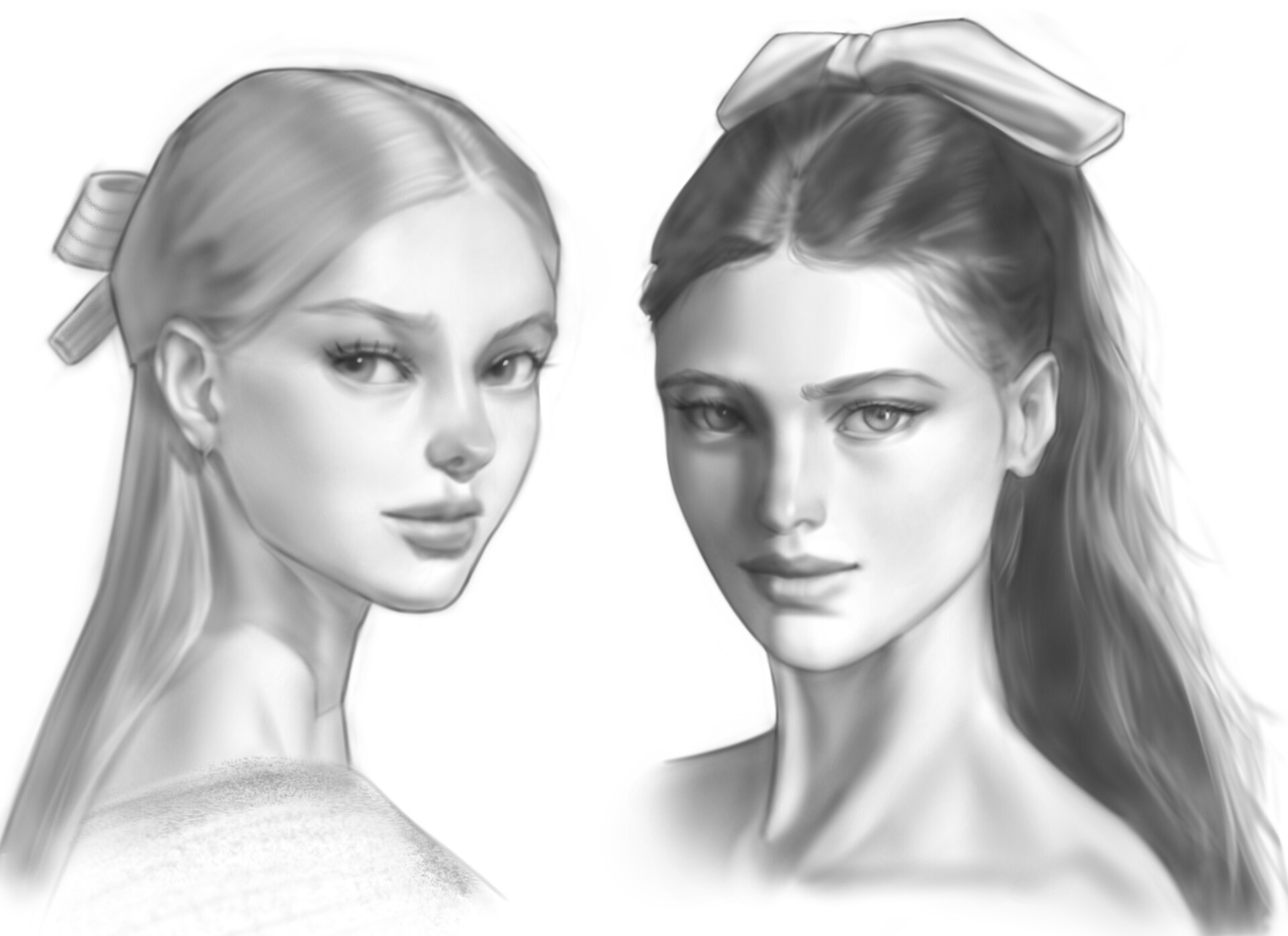 ArtStation - Portrait Study