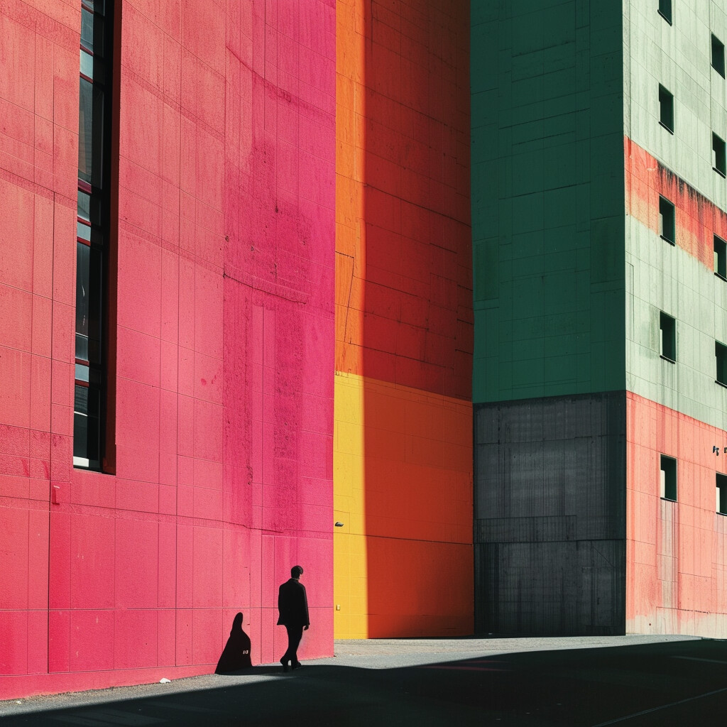 City of Colors - Framed main image 0
