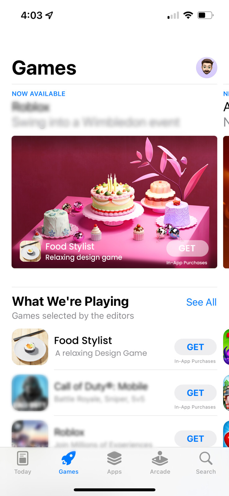 We used preview templates to demonstrate how the large scale renders would be used by Apple for the App Store placement