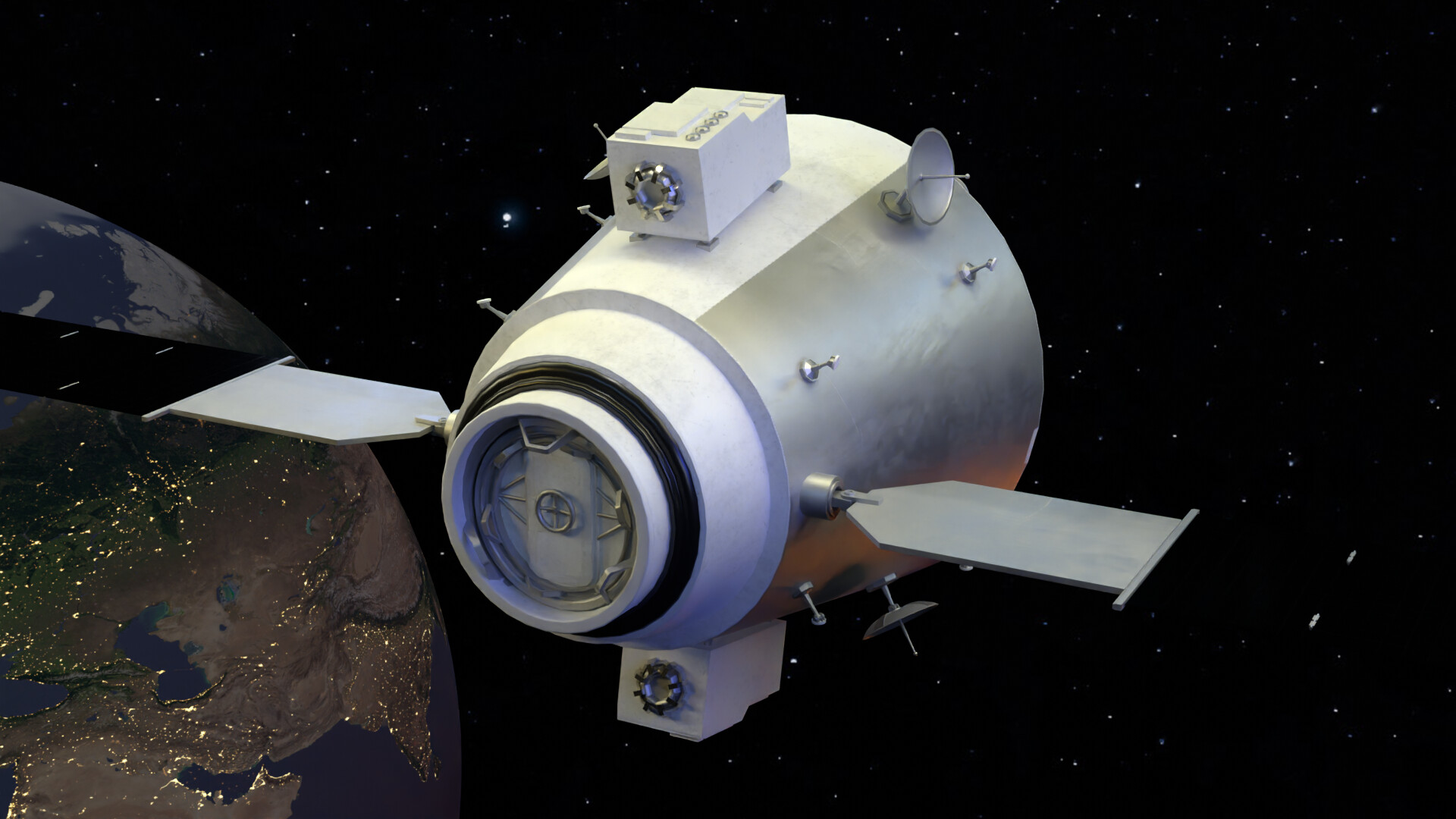 Paco Sorcia - Shooting Star cargo module