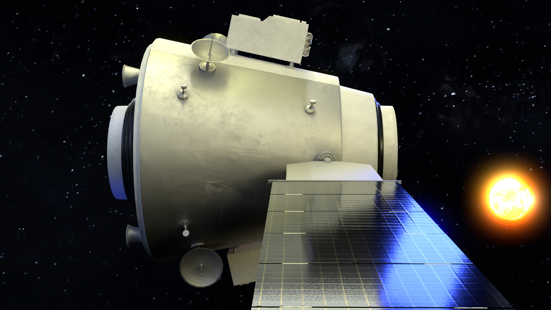 Paco Sorcia - Shooting Star cargo module