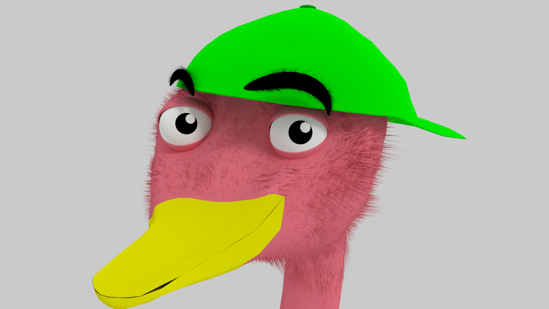 ArtStation - David the Crazy Ostrich