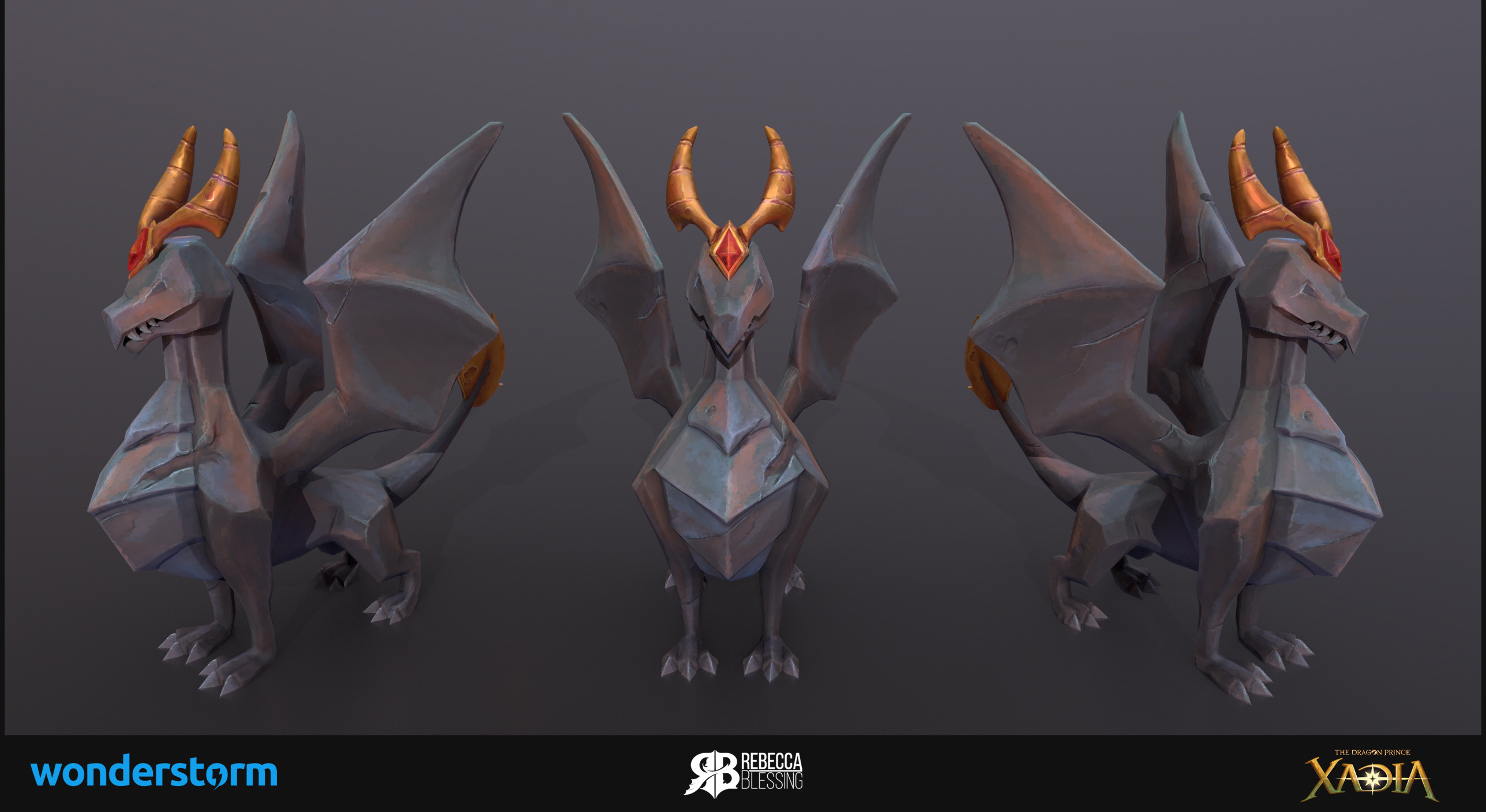 Dragon Statue Turn