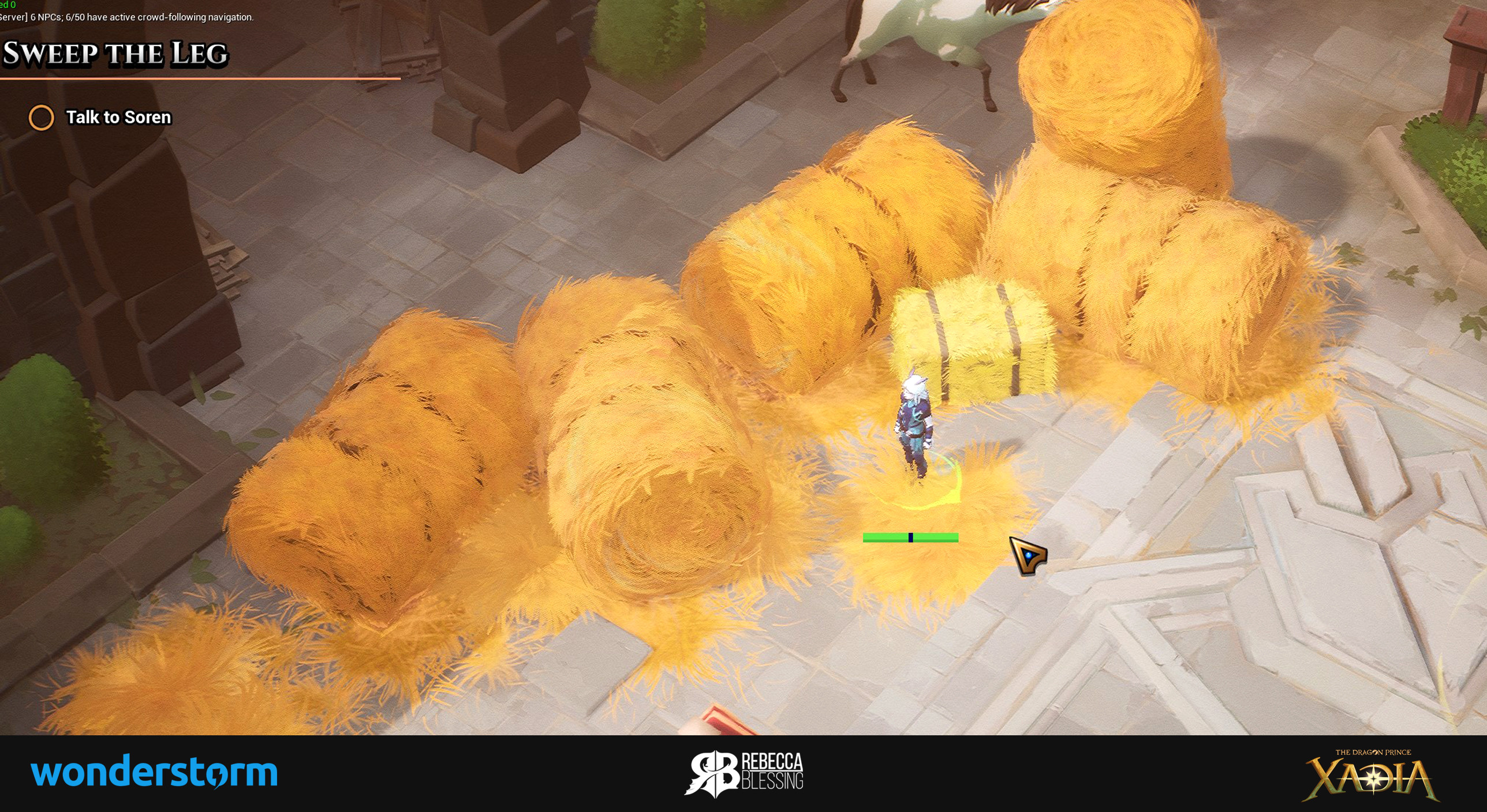 Hay bale 