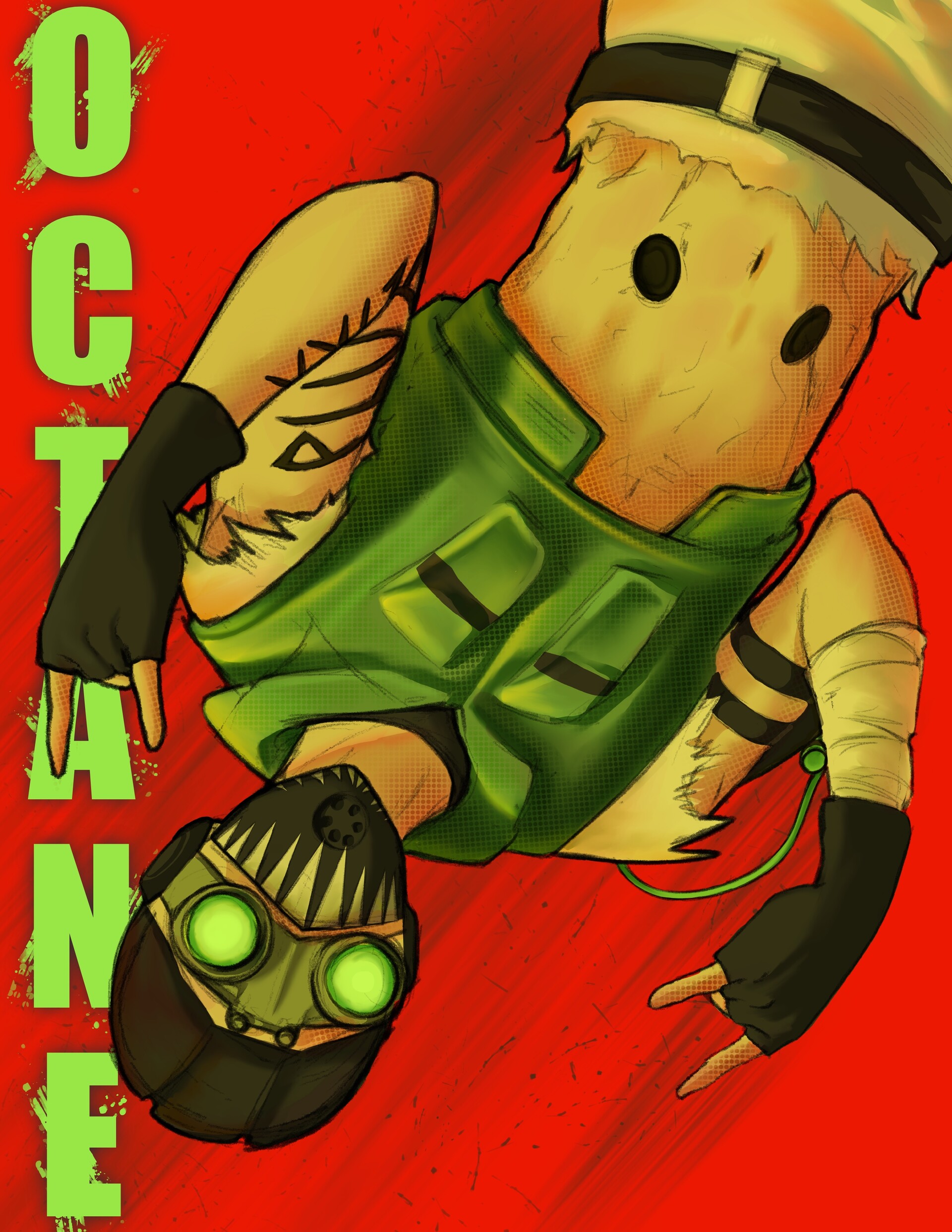 ArtStation - “Welcome to the Octane Train”