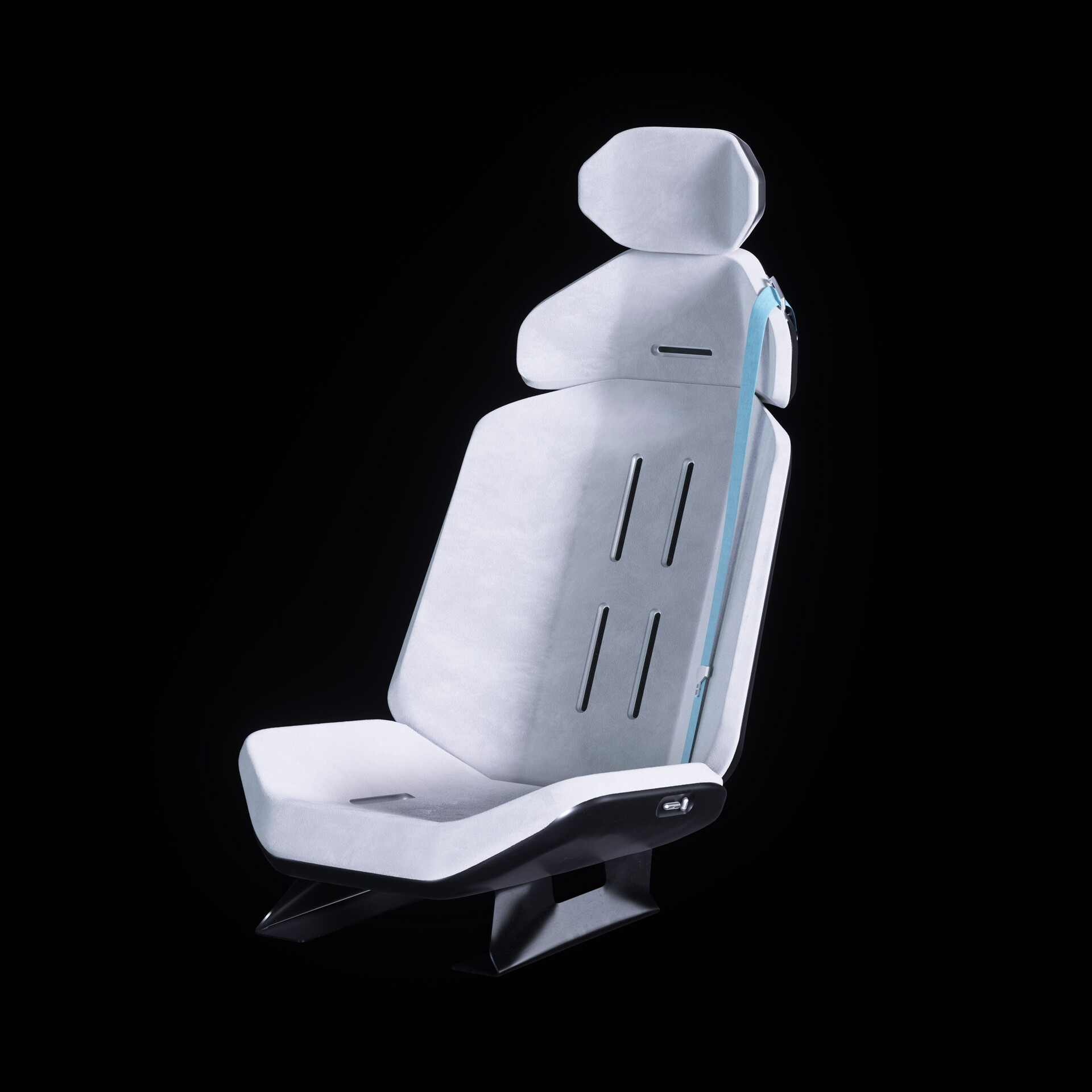 ArtStation Sports car seat INDUSTRIAL DESIGN CONCEPT