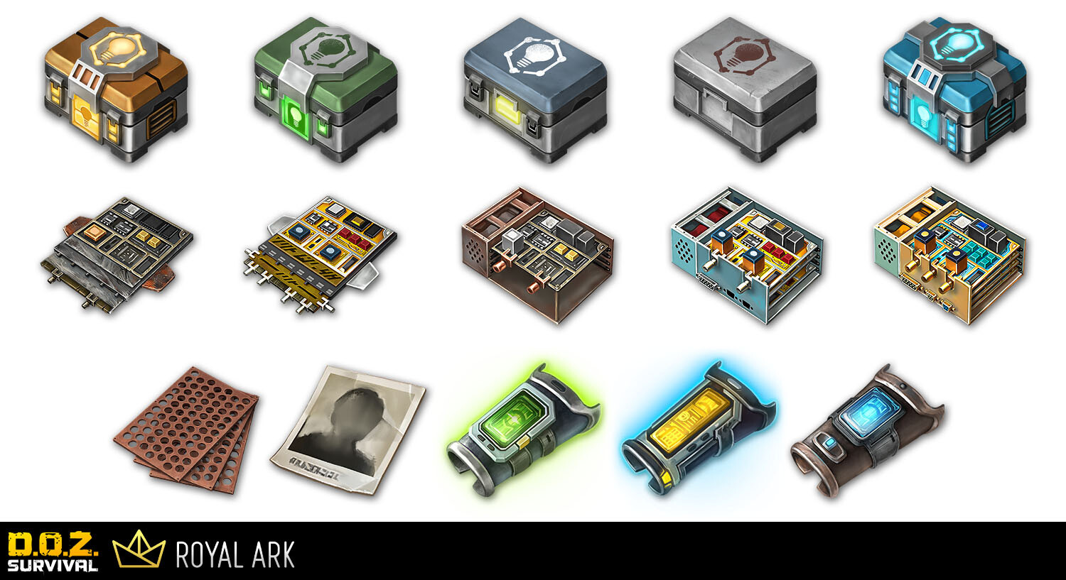 Royal Ark - D.O.Z Survival Assets 01