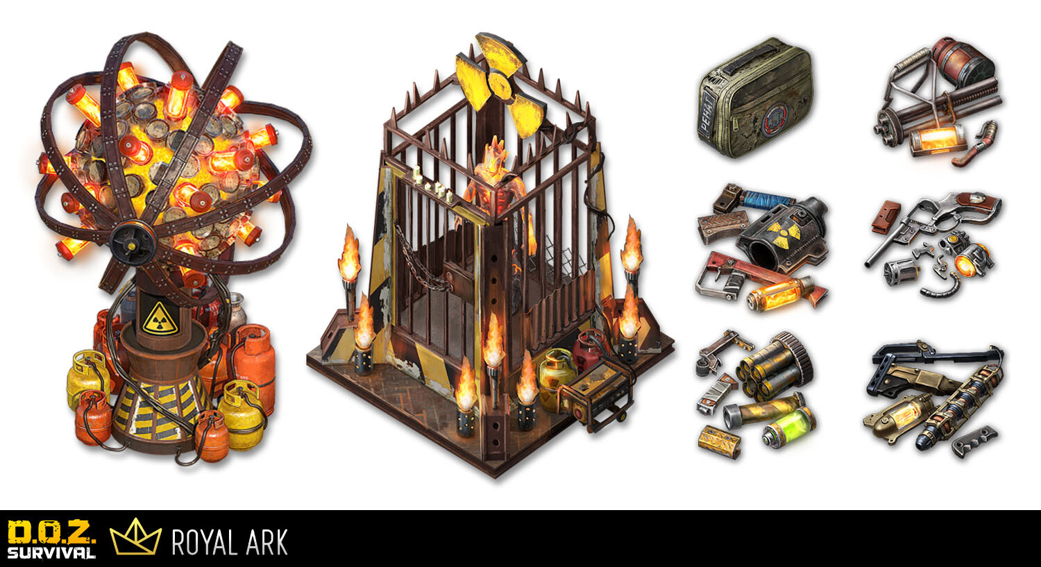 Royal Ark - D.O.Z Survival Assets 02