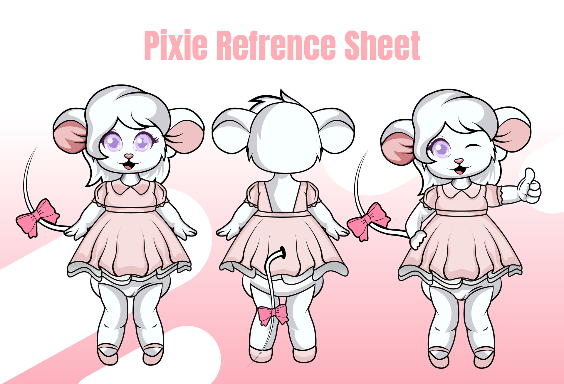 Micey's Fursona Avatar Micey's Fursona Avatar