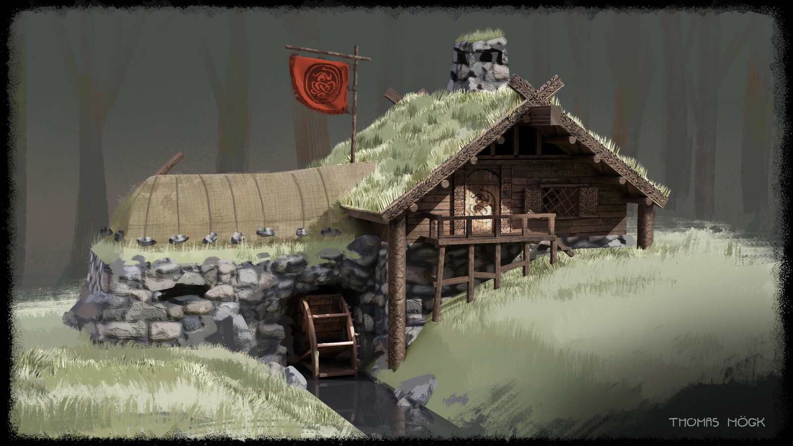 Viking House Design