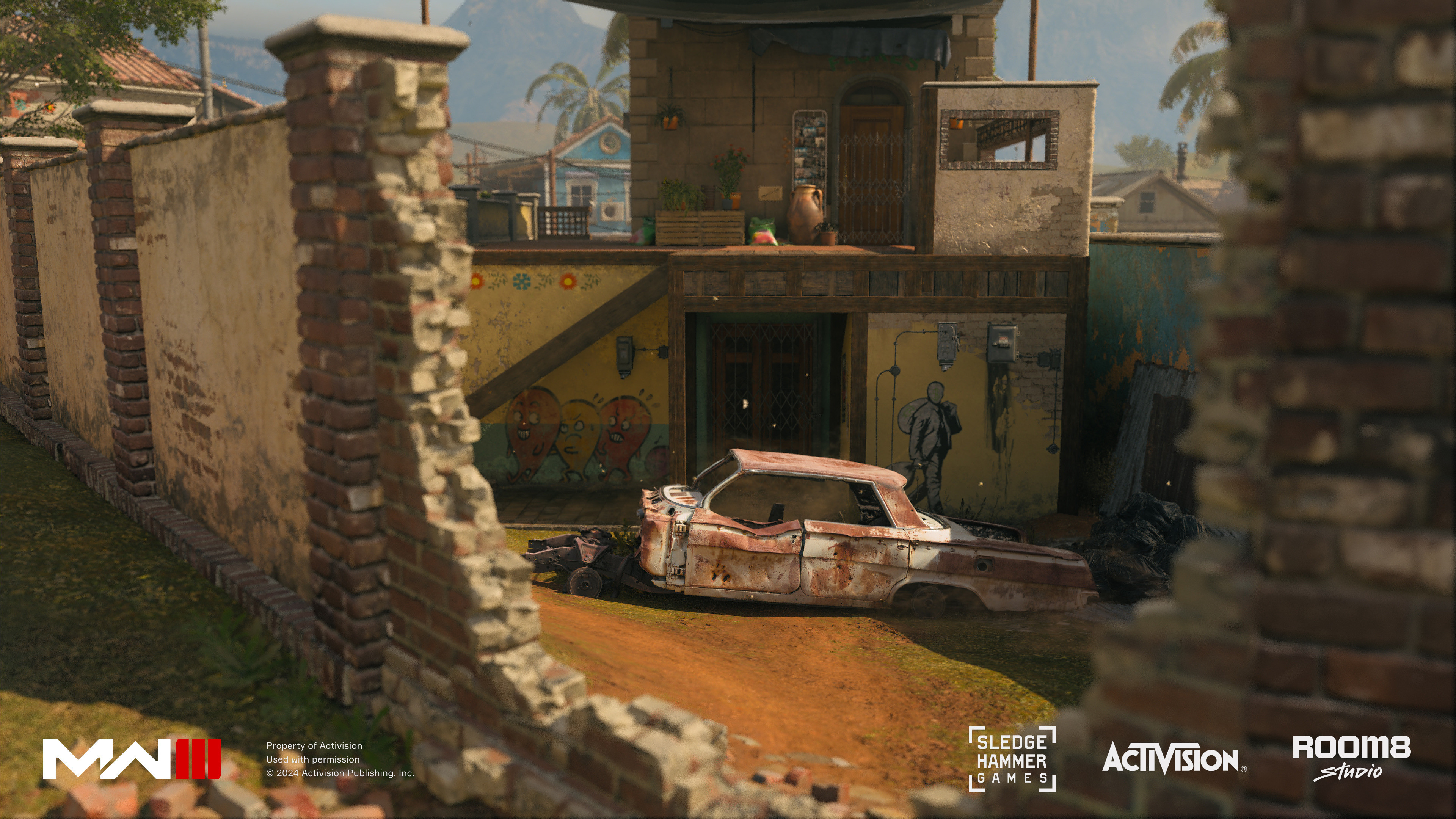 Not for download or distribution without prior written approval from Activision.