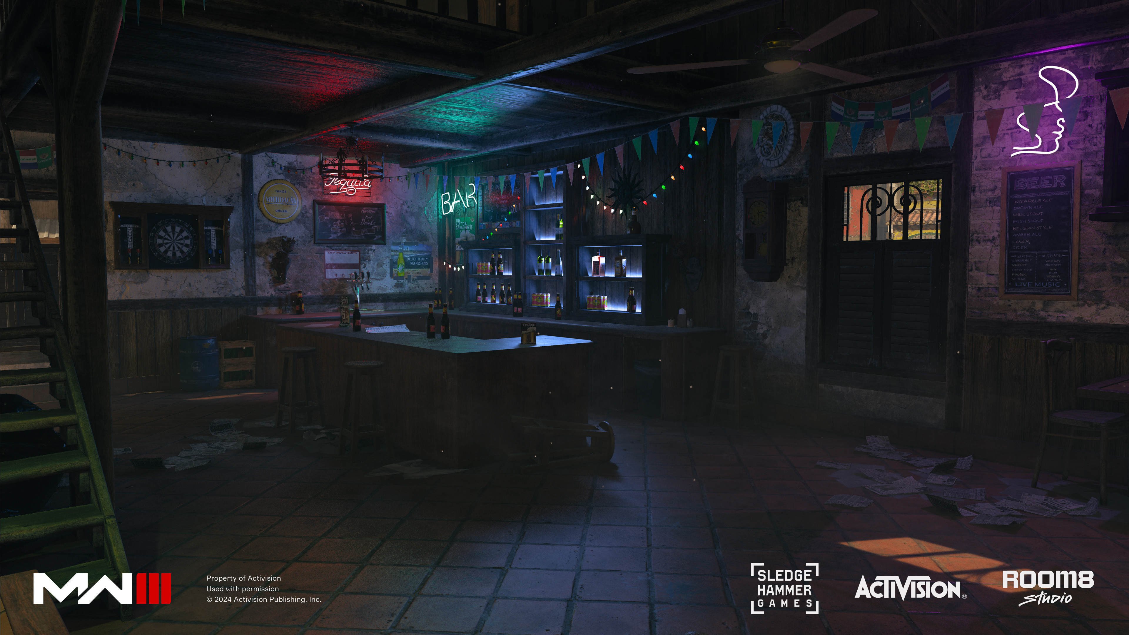 Not for download or distribution without prior written approval from Activision.