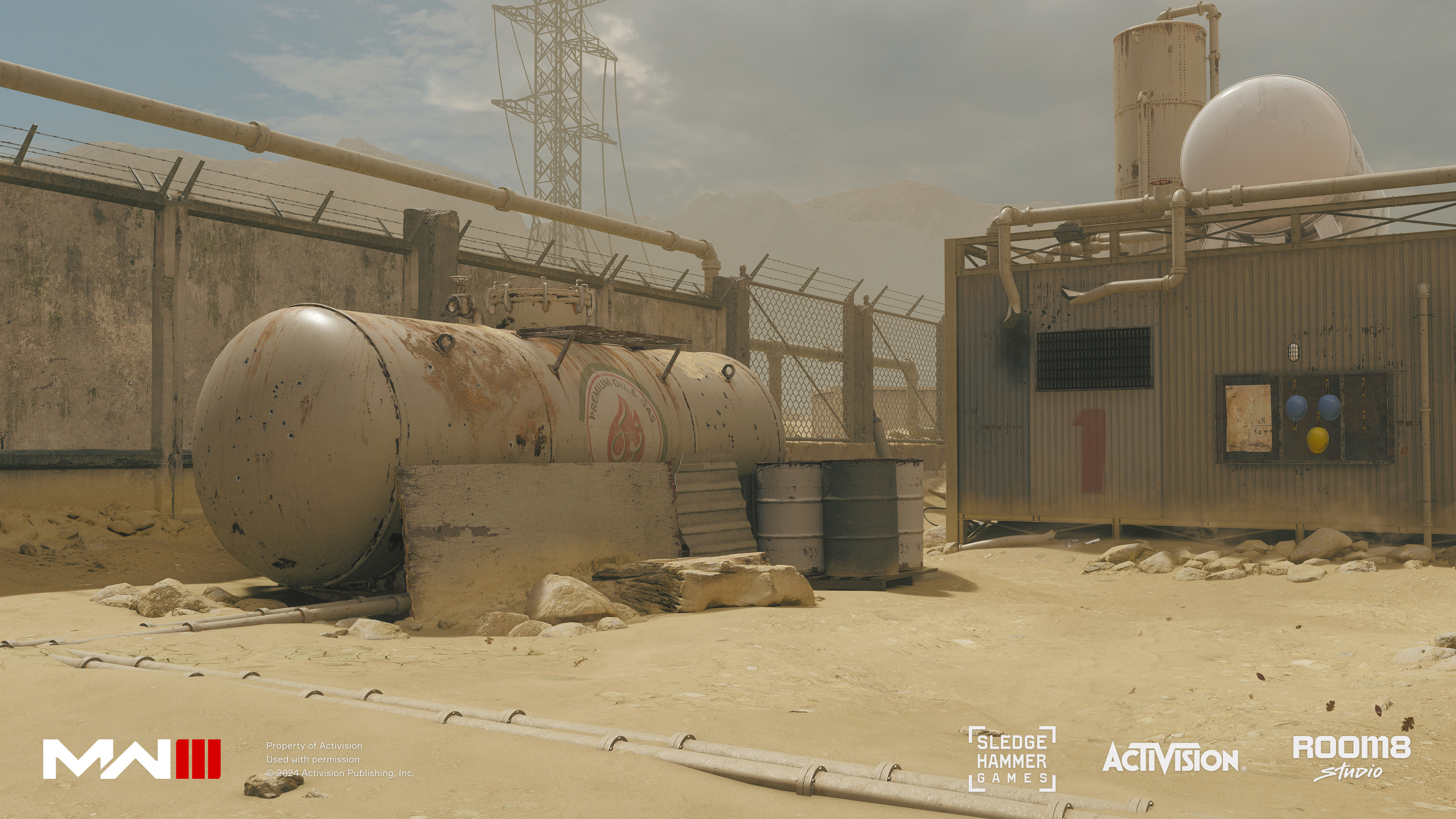 Not for download or distribution without prior written approval from Activision.