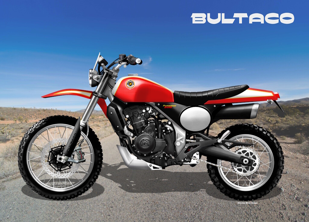 Bultaco 500 top