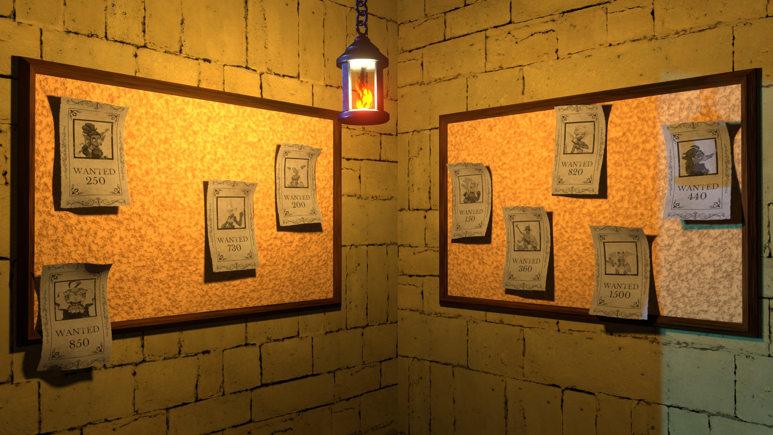WANTED boards 1