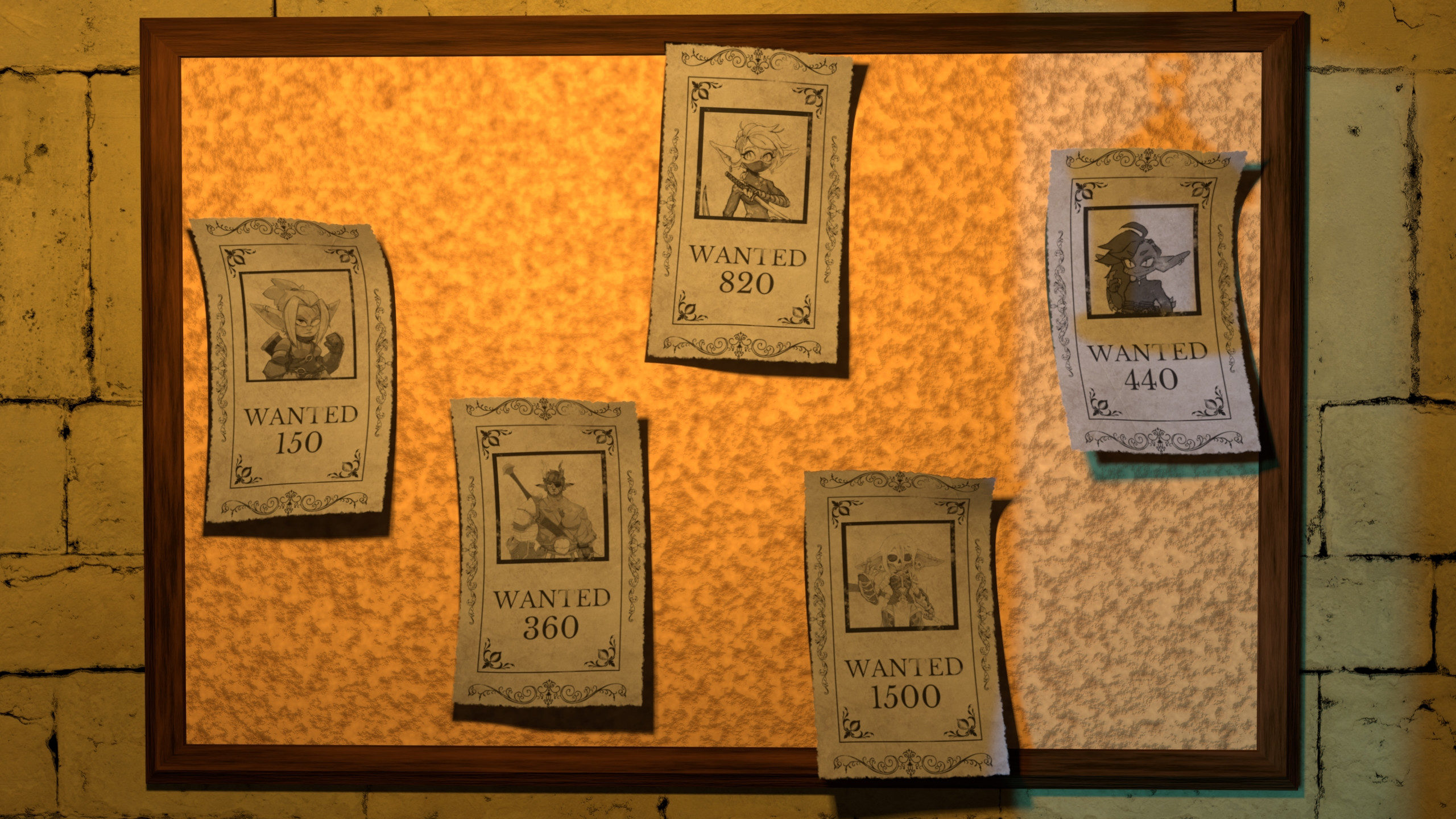 WANTED boards 3