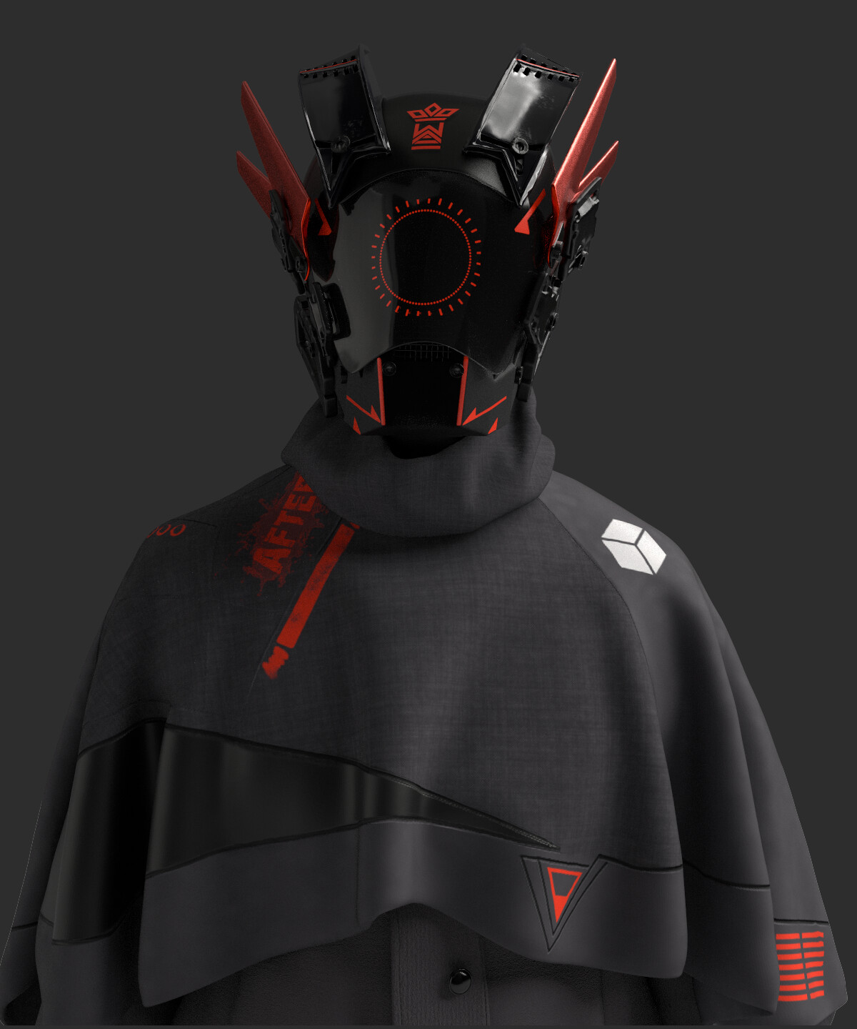 ArtStation - Cyberpunk Boy